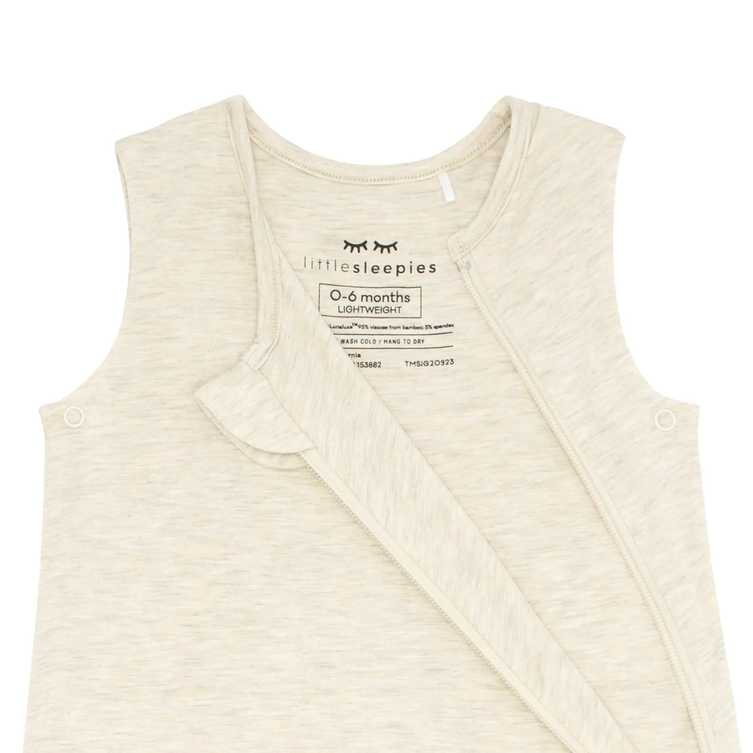 Heather Oatmeal Sleepy Bag