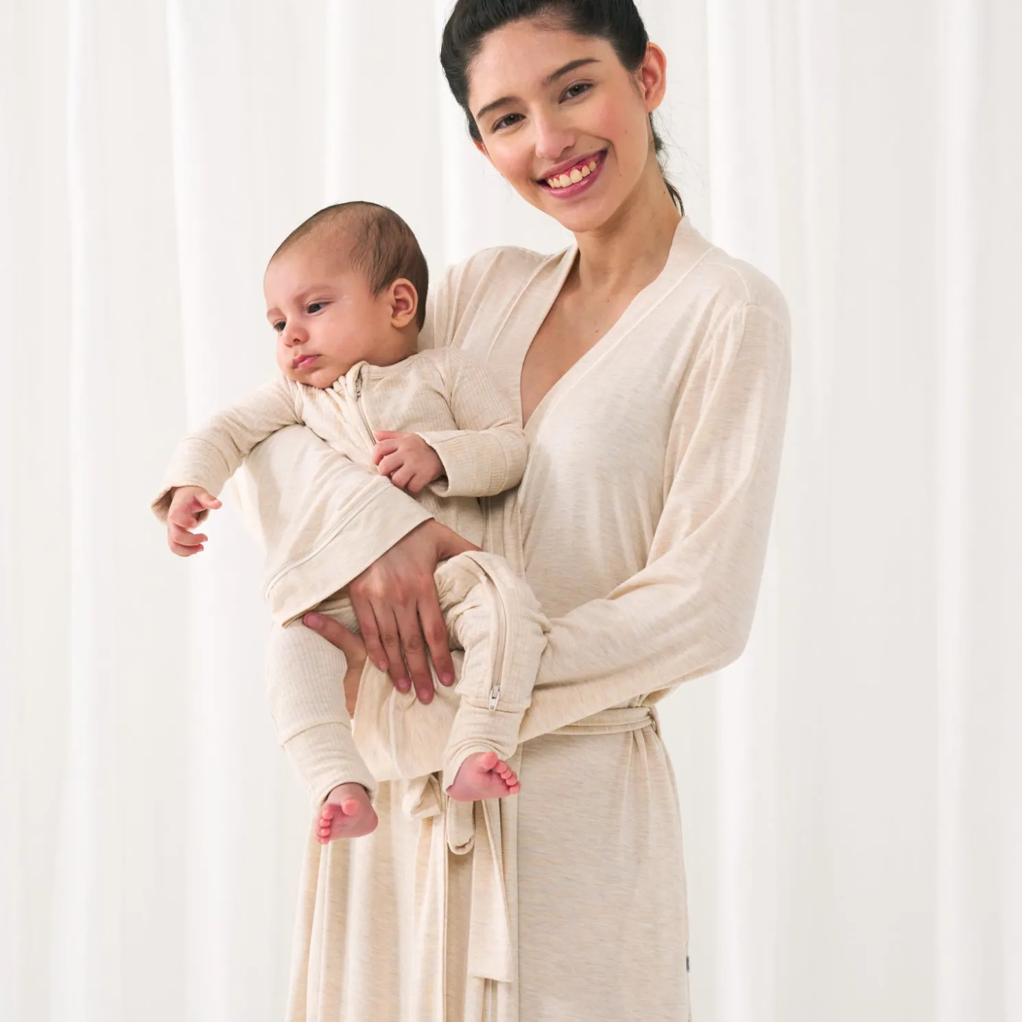 Heather Oatmeal Women's Robe