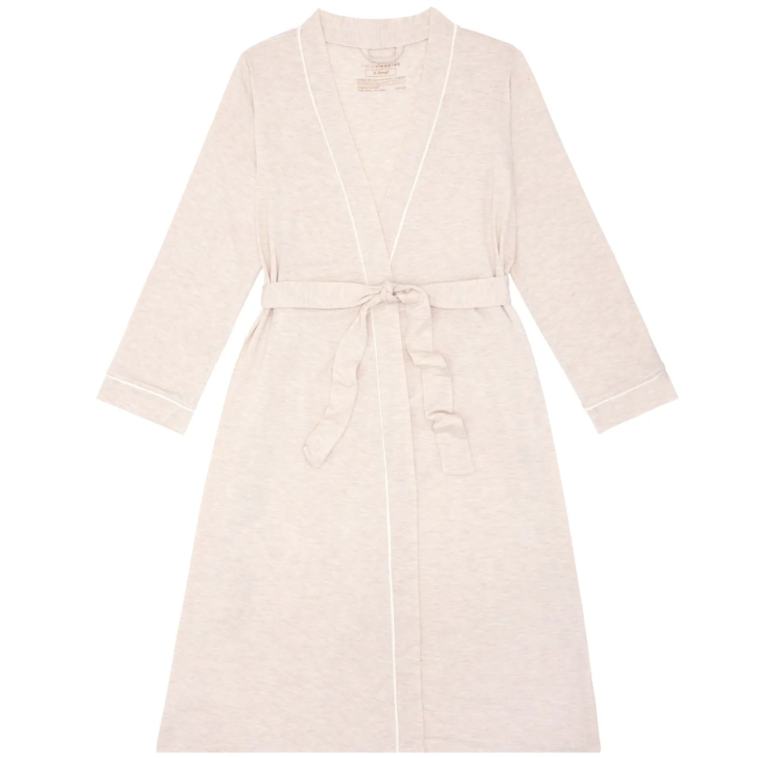 Heather Oatmeal Women's Robe