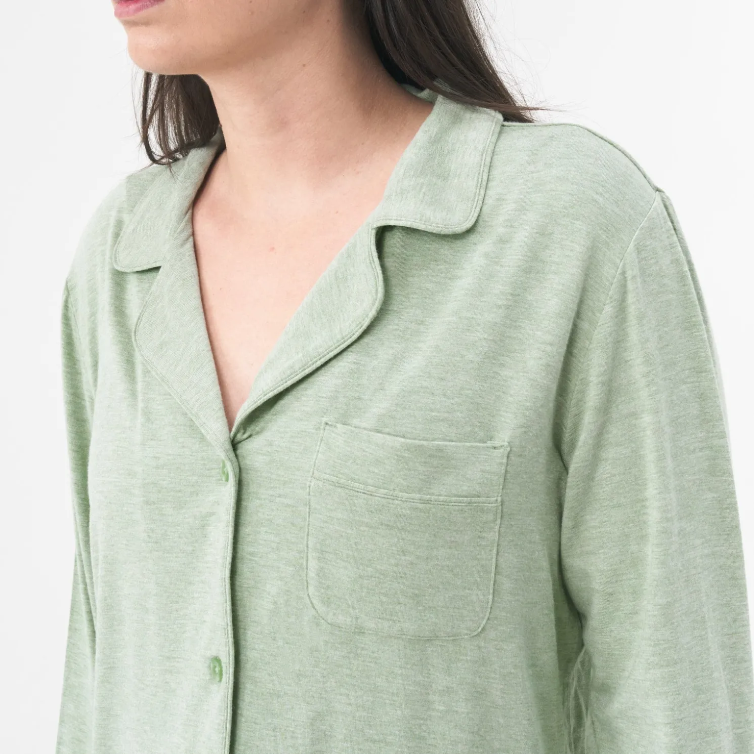 Heather Sage Women's Pajama Set