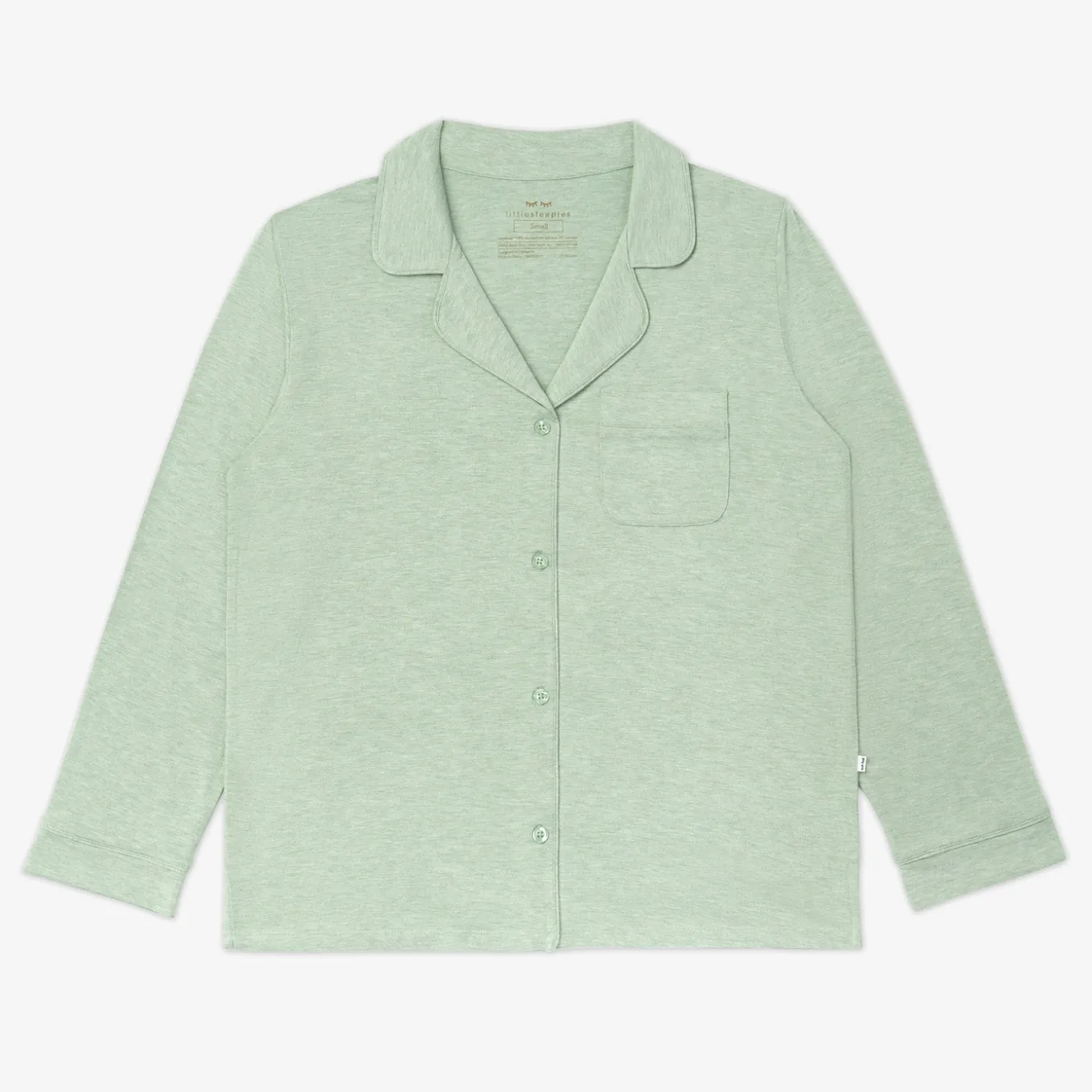 Heather Sage Women's Pajama Set