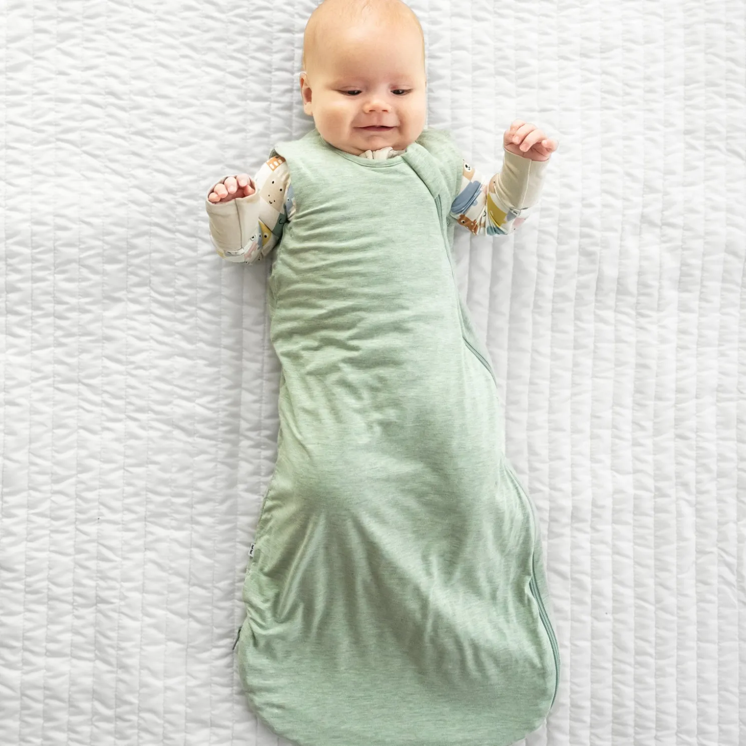 Heather Sage Sleepy Bag