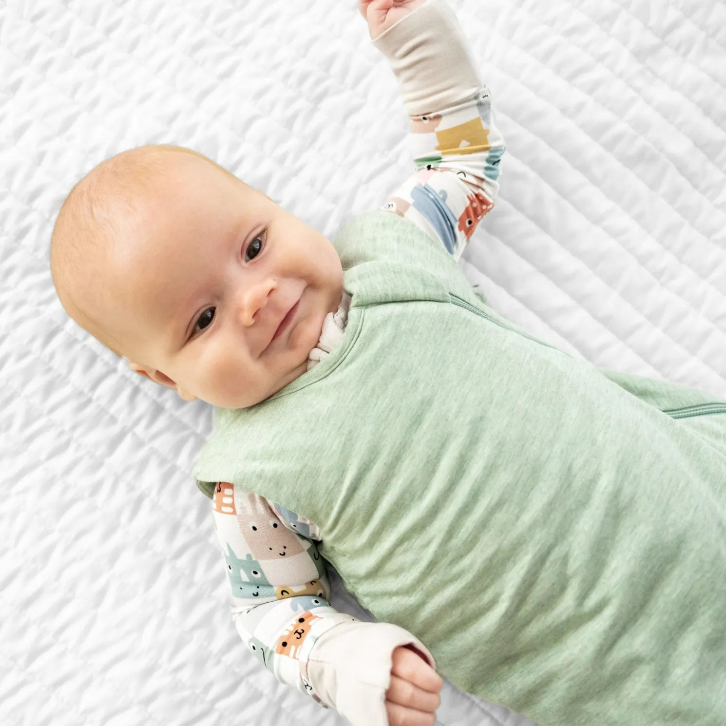 Heather Sage Sleepy Bag