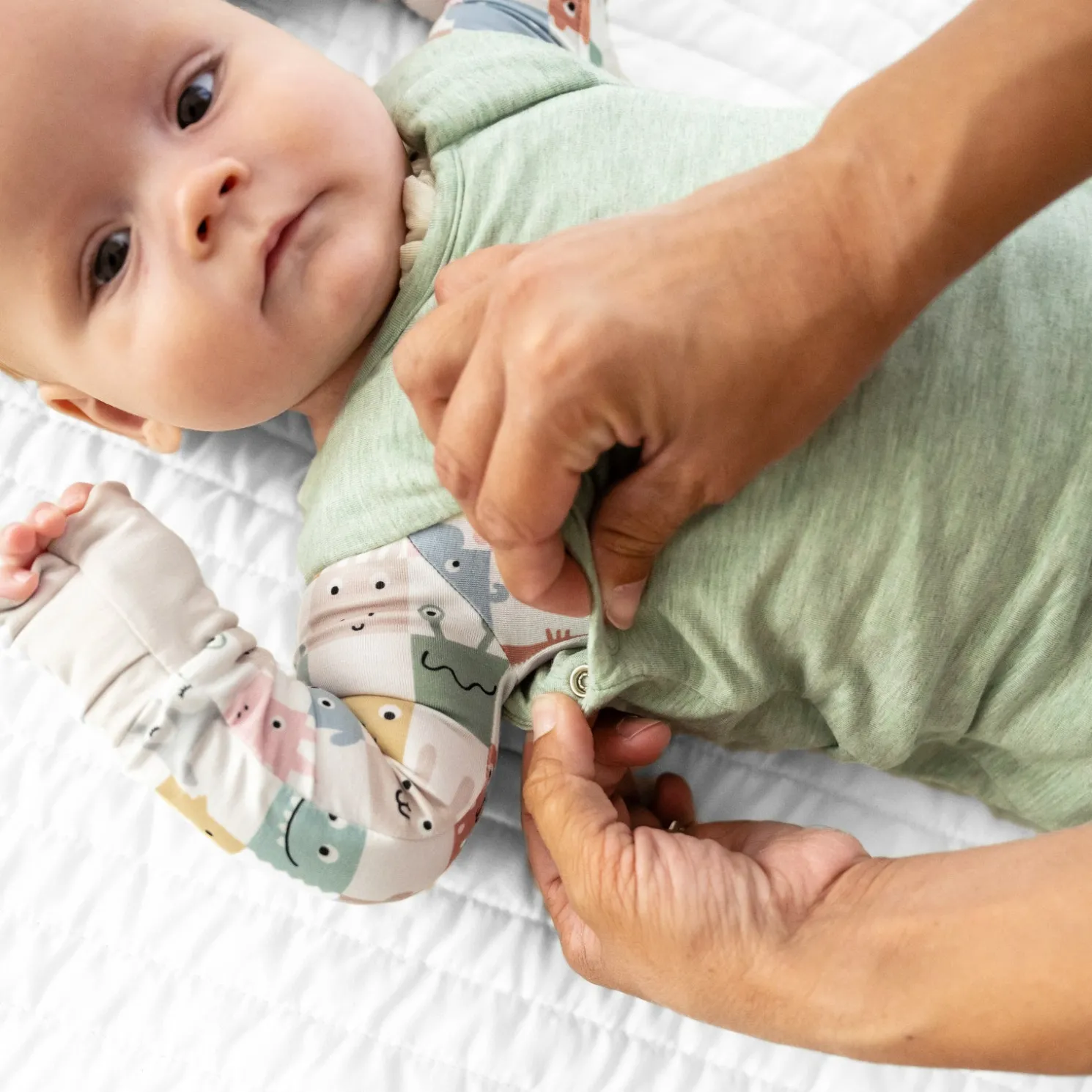 Heather Sage Sleepy Bag