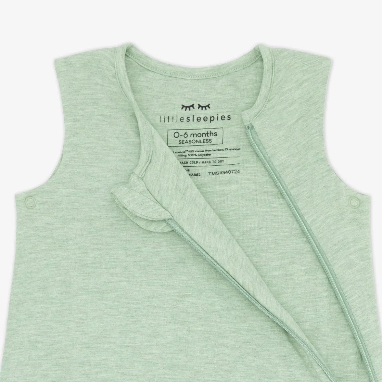 Heather Sage Sleepy Bag