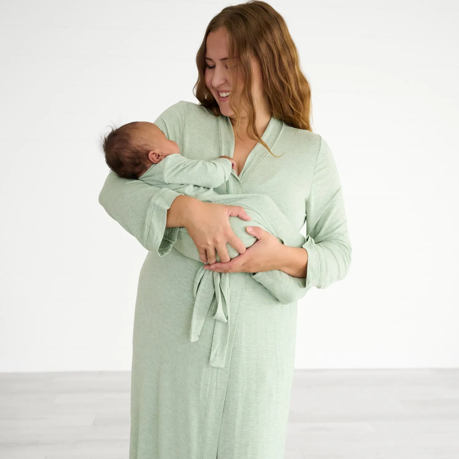 Heather Sage Women's Robe