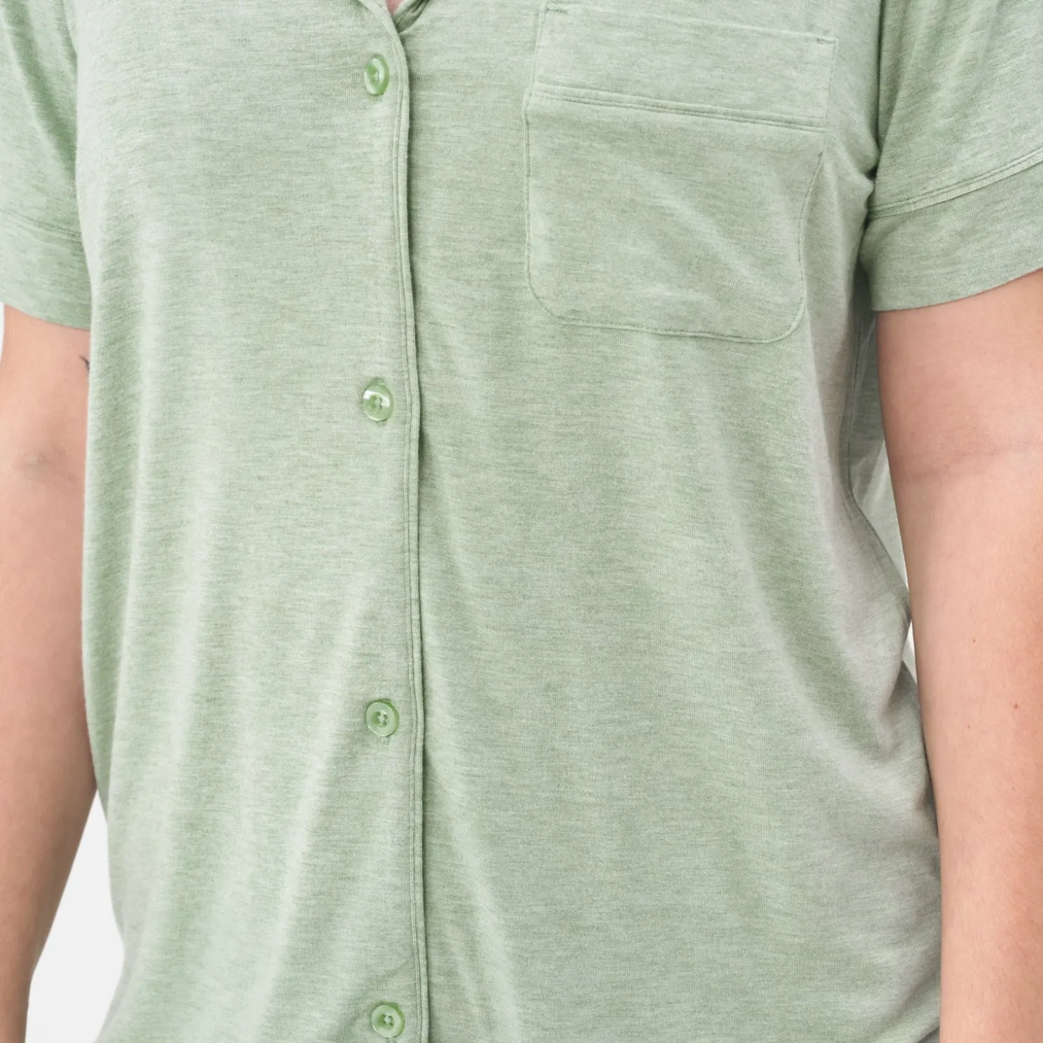 Heather Sage Women's Pajama Set