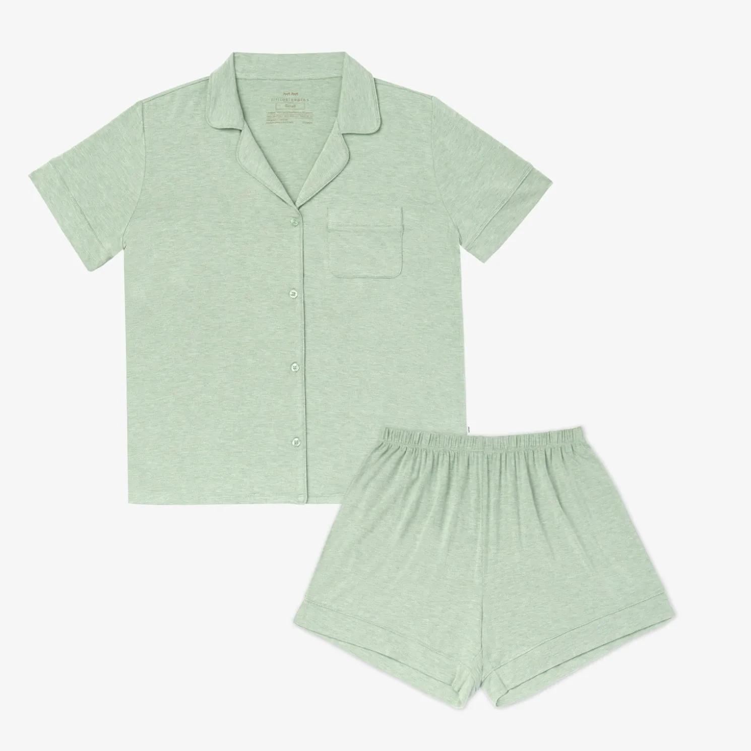 Heather Sage Women's Pajama Set