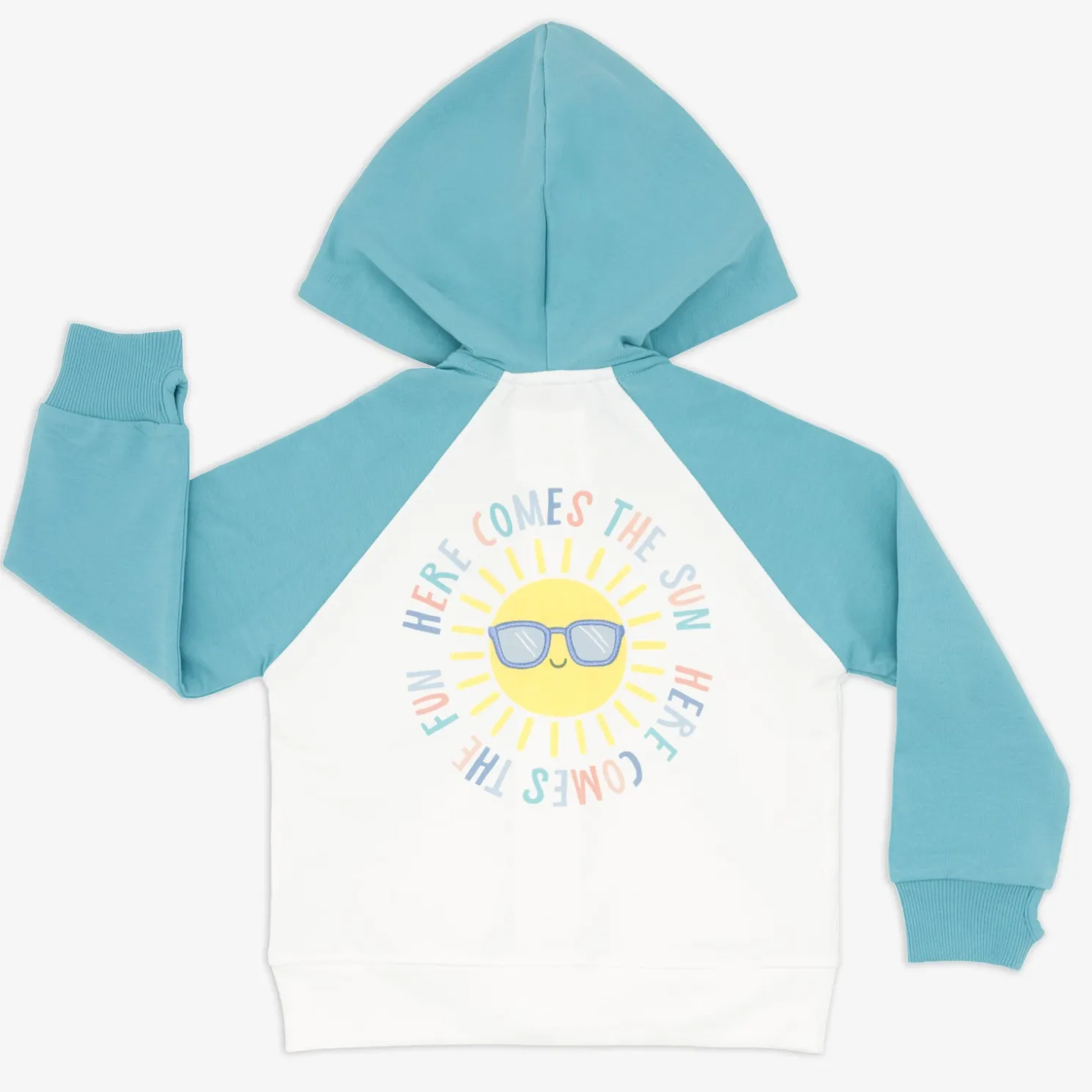 Here Comes The Sun Zip Hoodie