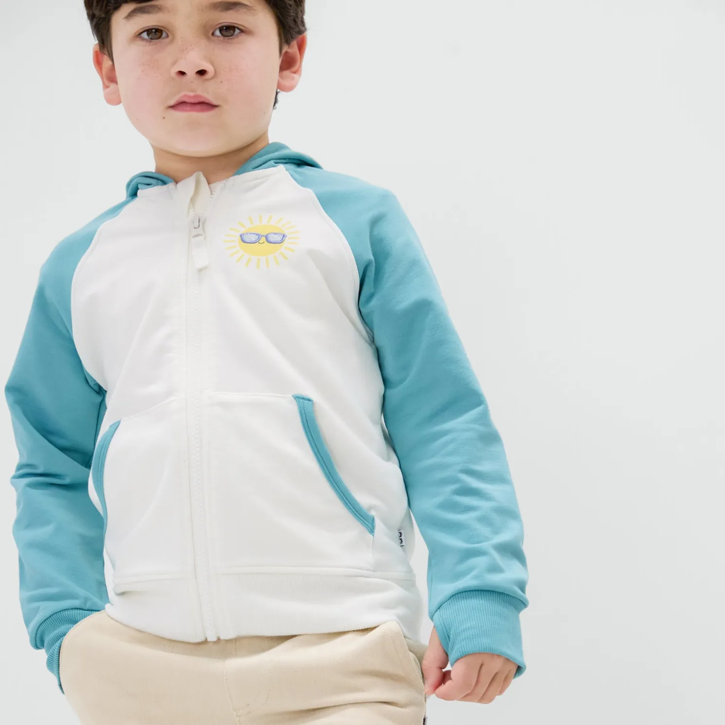 Here Comes The Sun Zip Hoodie