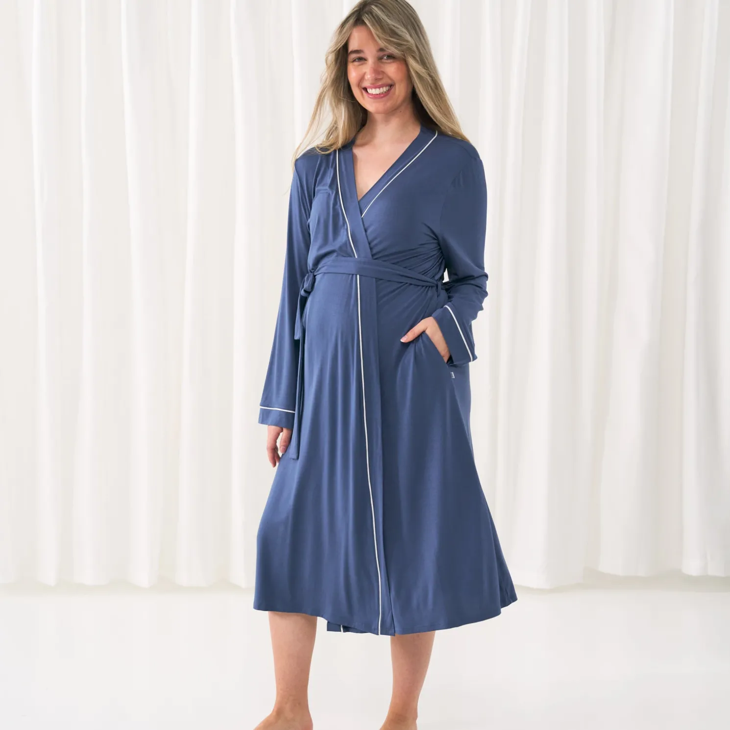 Indigo Women's Robe