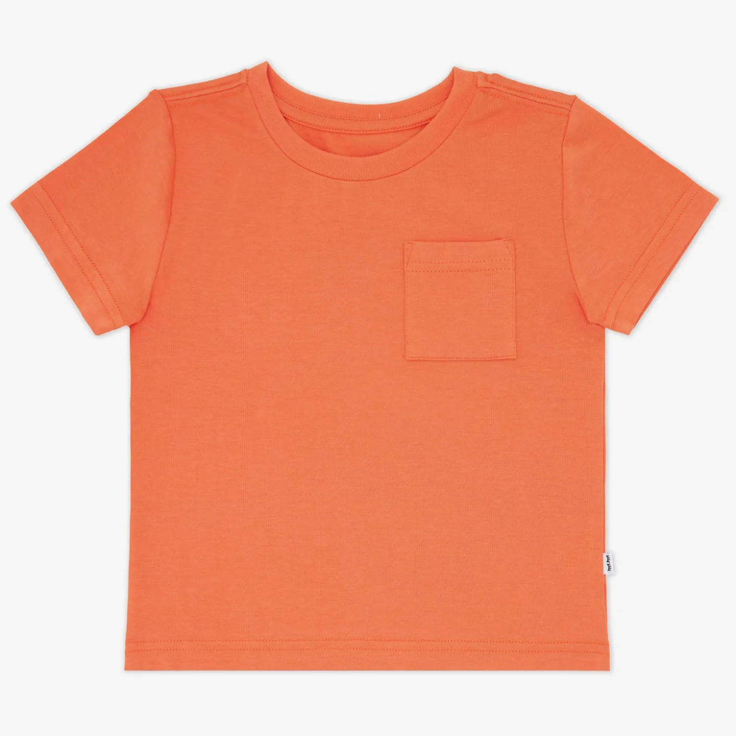 Island Orange Relaxed Pocket Tee