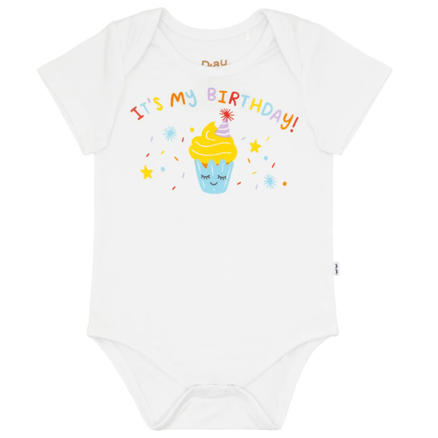 It's My Birthday! Graphic Bodysuit