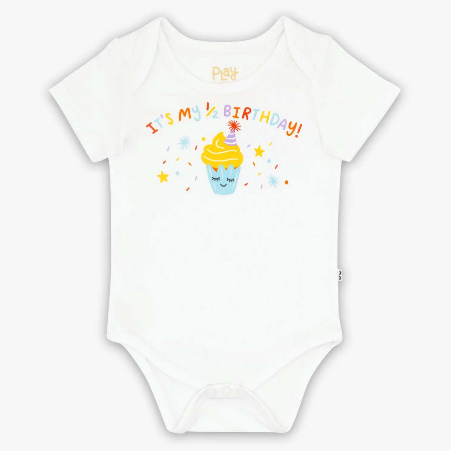 It's My Half-Birthday! Graphic Bodysuit