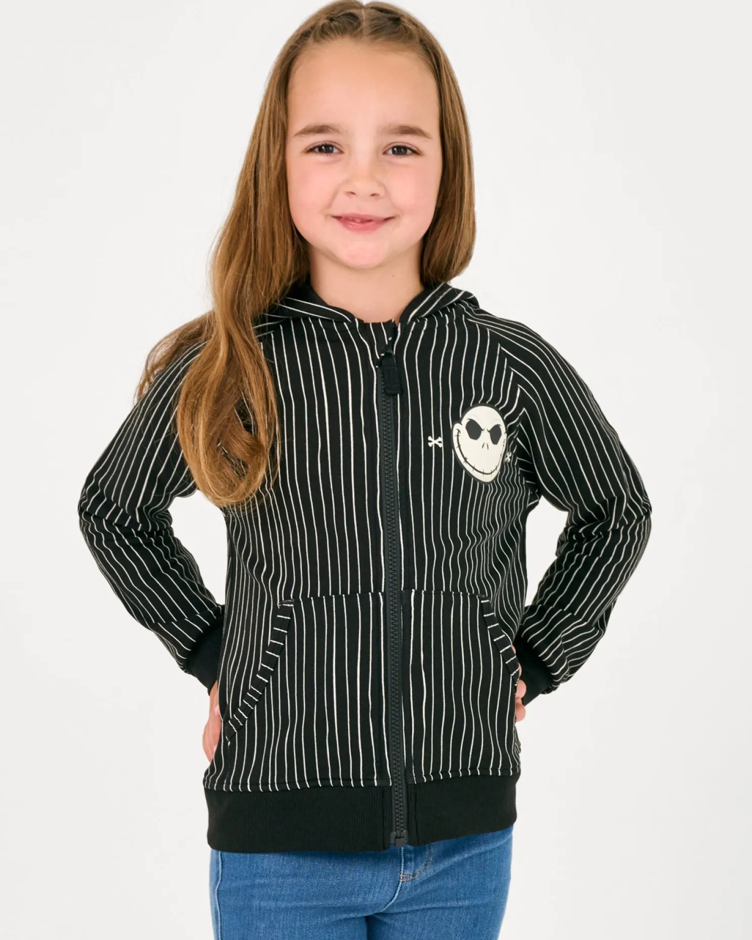 Jack Skellington Zip Hoodie