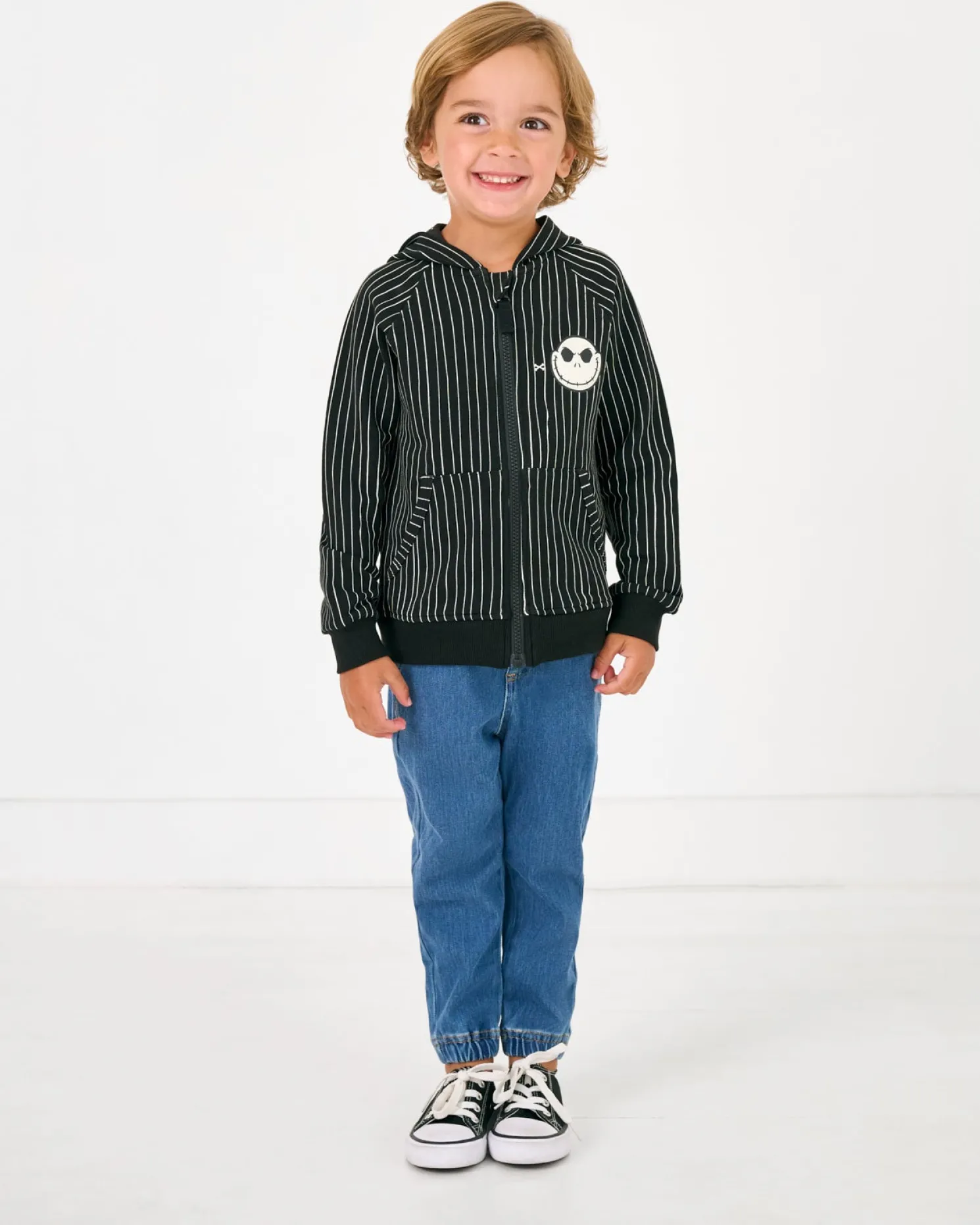 Jack Skellington Zip Hoodie