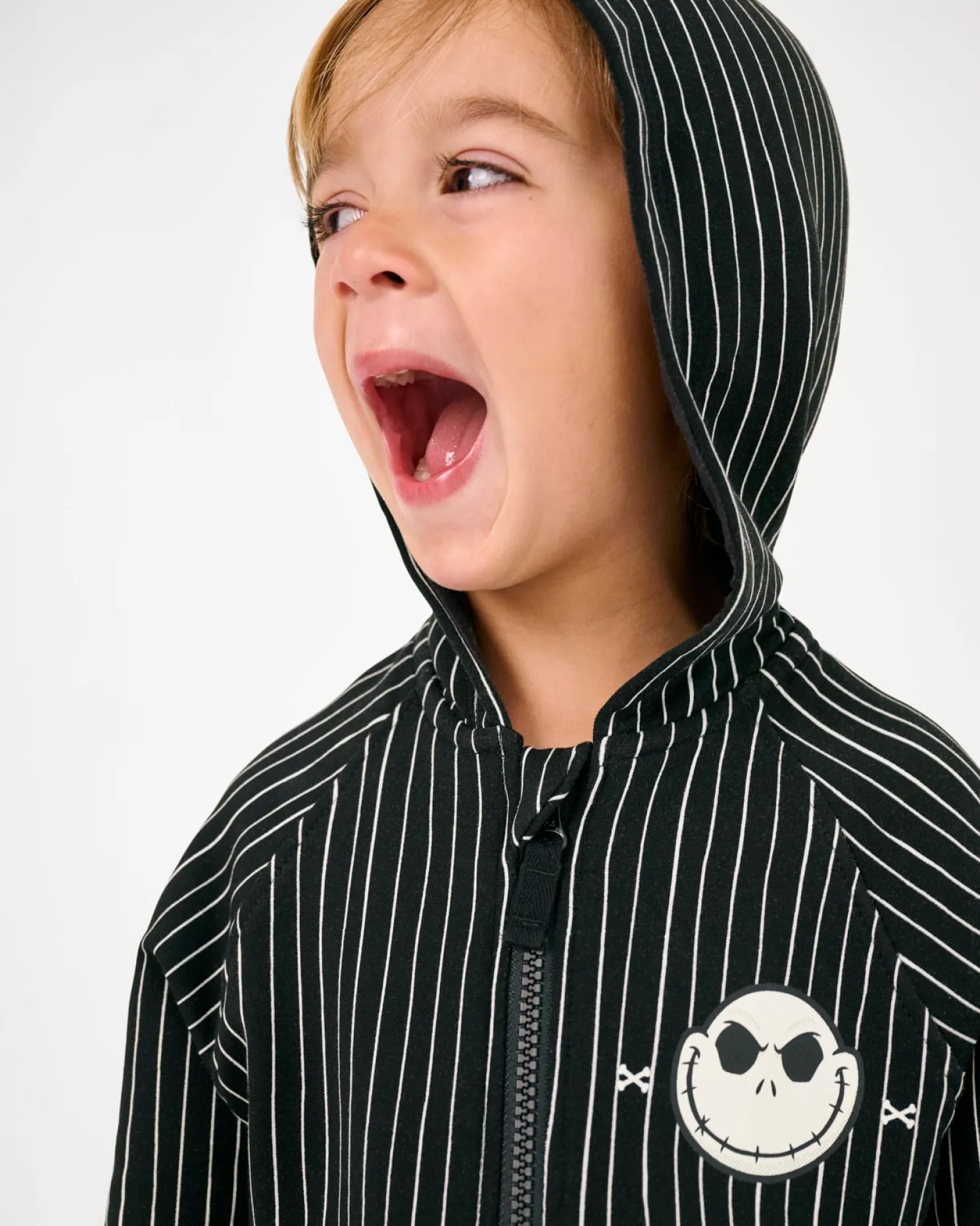 Jack Skellington Zip Hoodie