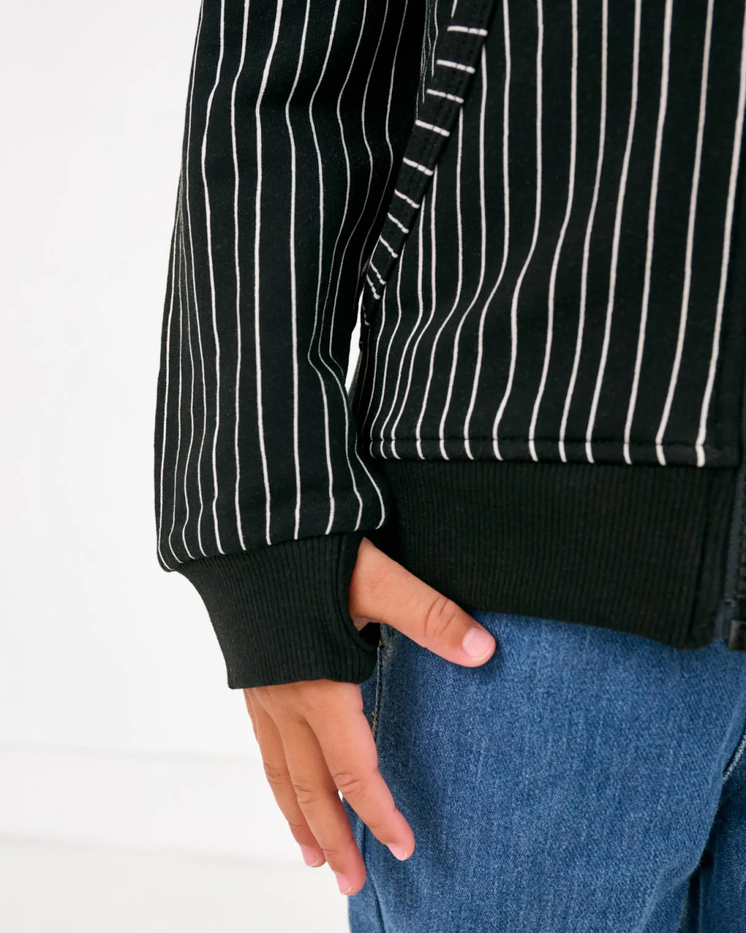 Jack Skellington Zip Hoodie