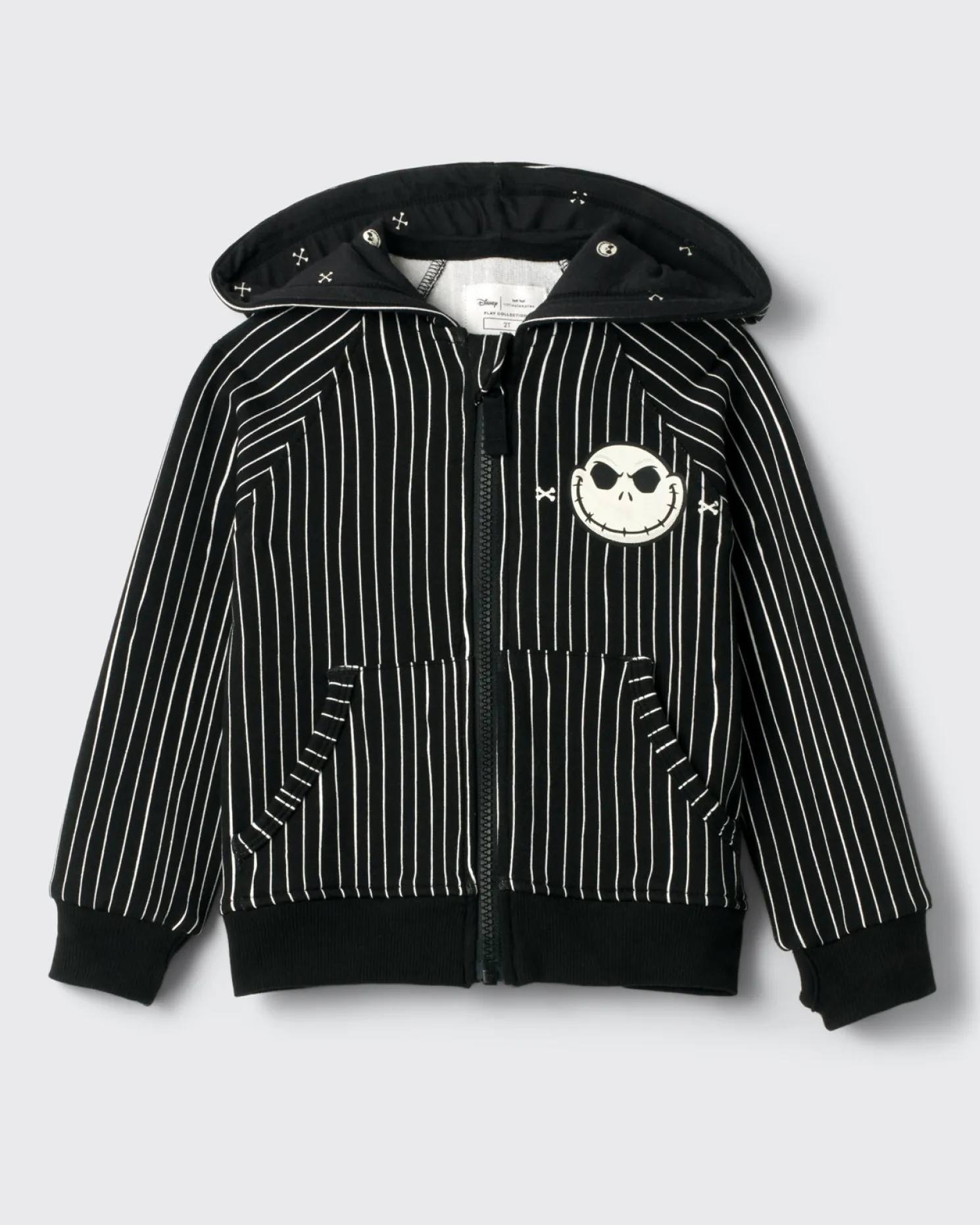 Jack Skellington Zip Hoodie