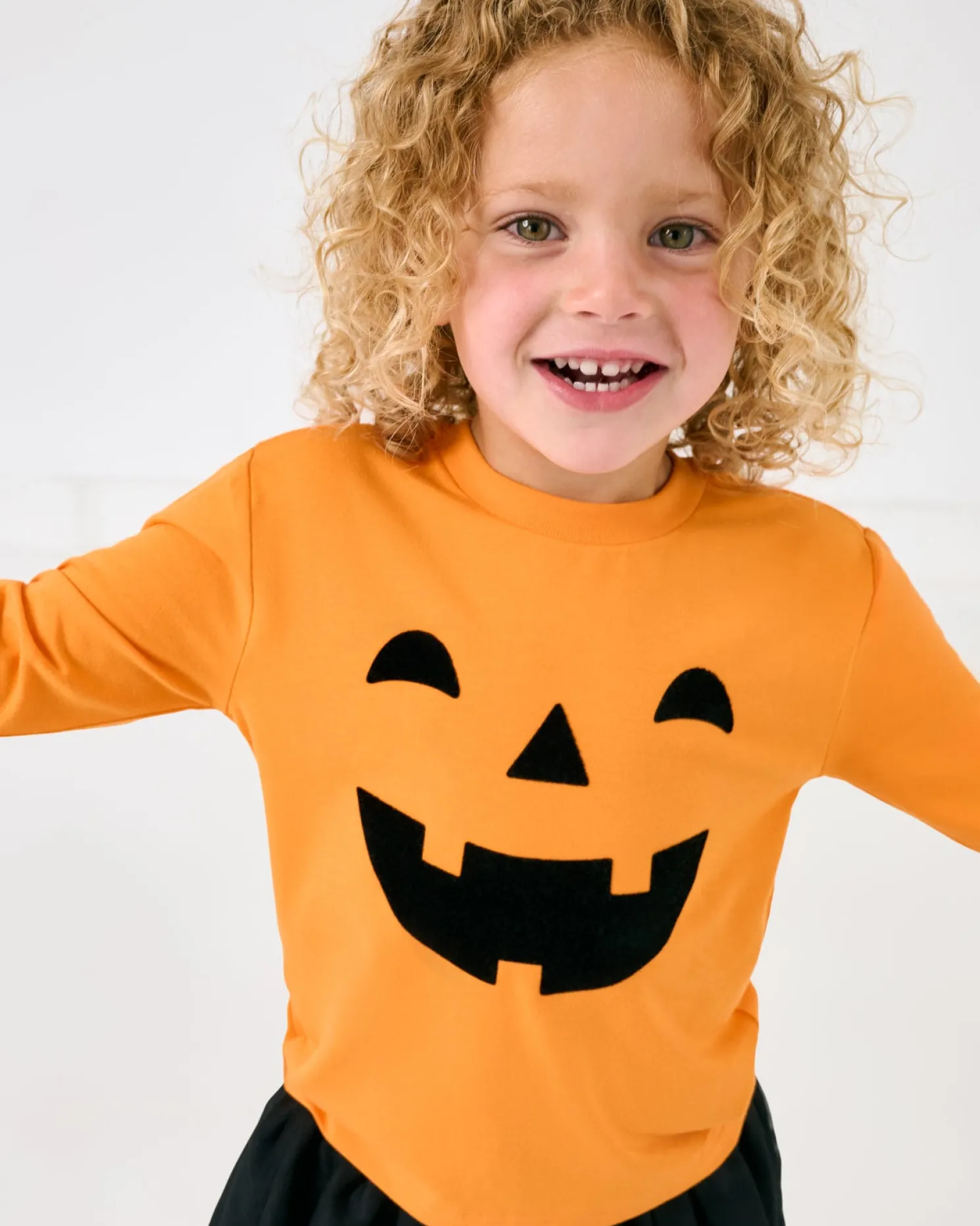 Jack-O'-Lantern Relaxed Tee