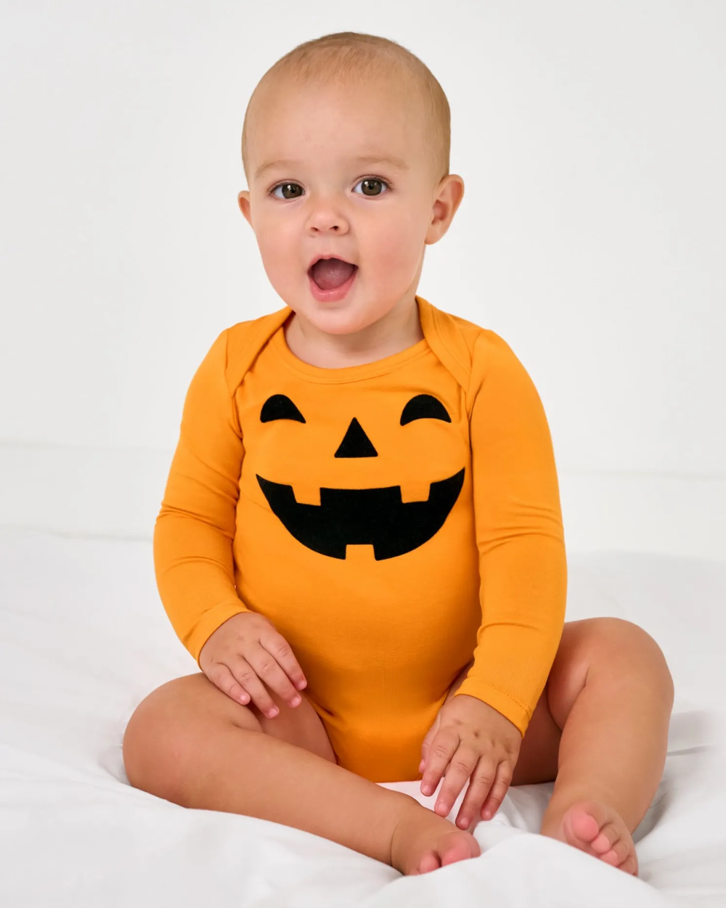 Jack-O'-Lantern Bodysuit