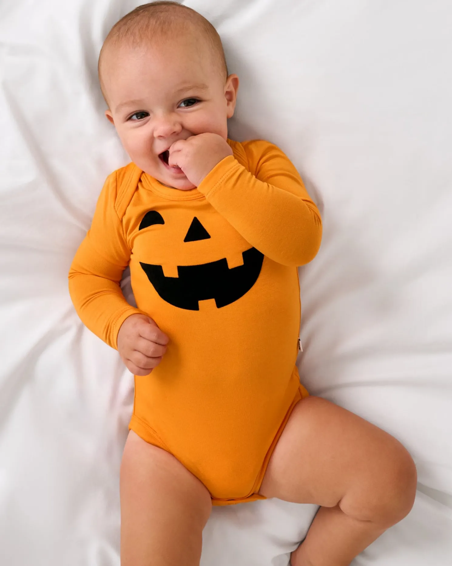 Jack-O'-Lantern Bodysuit