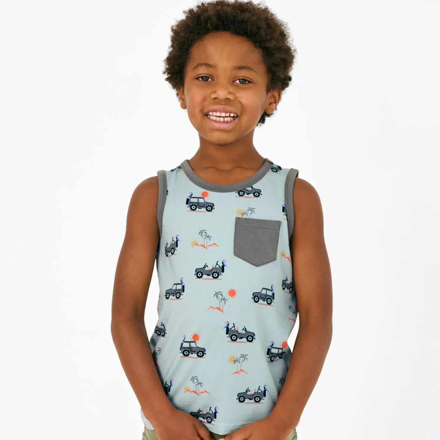 Jungle Adventure Pocket Tank