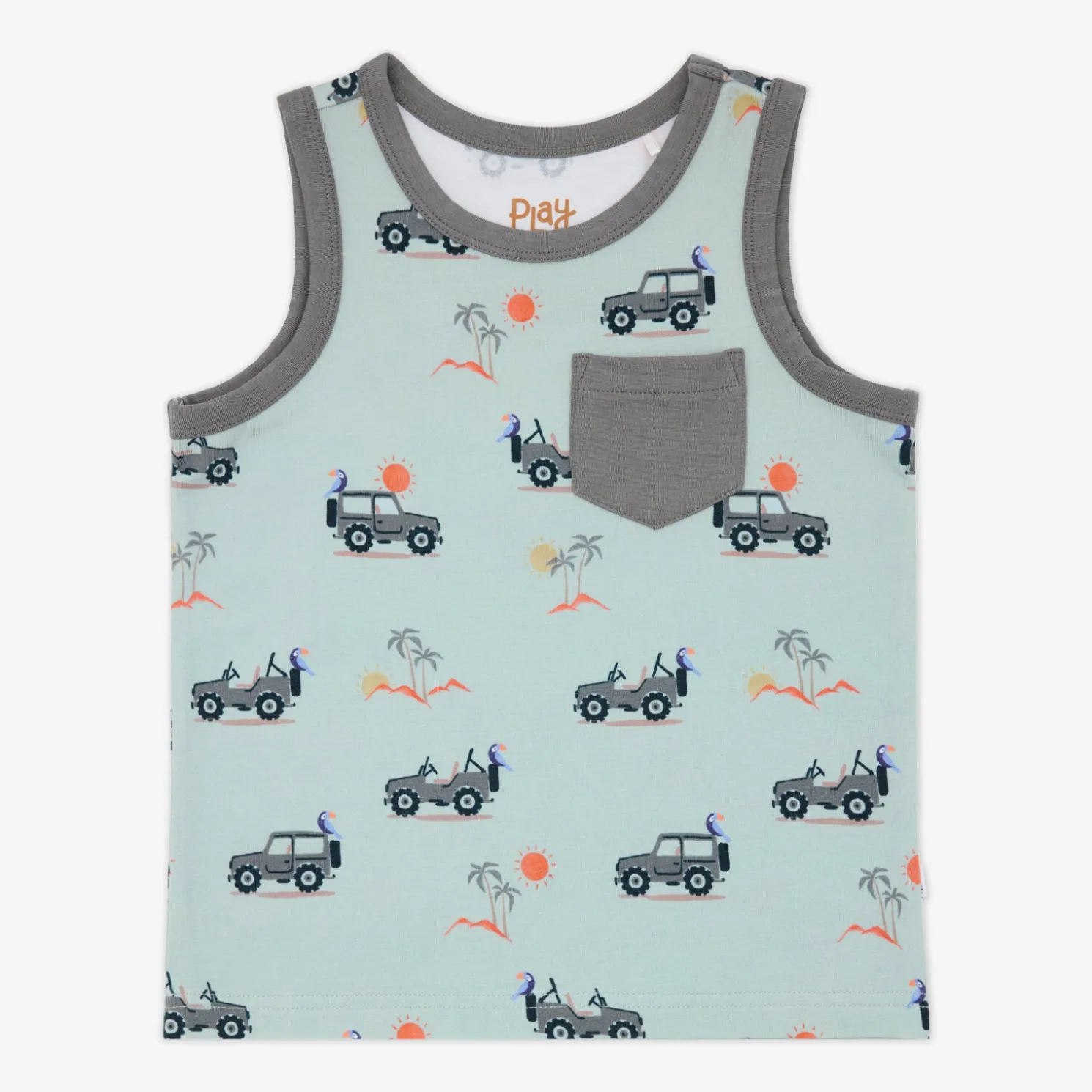 Jungle Adventure Pocket Tank