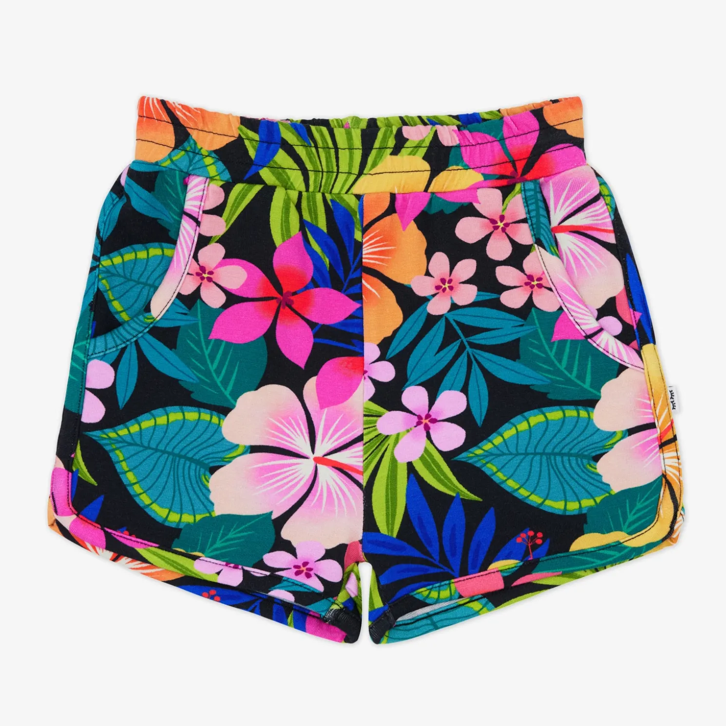 Jungle Blooms Dolphin Shorts