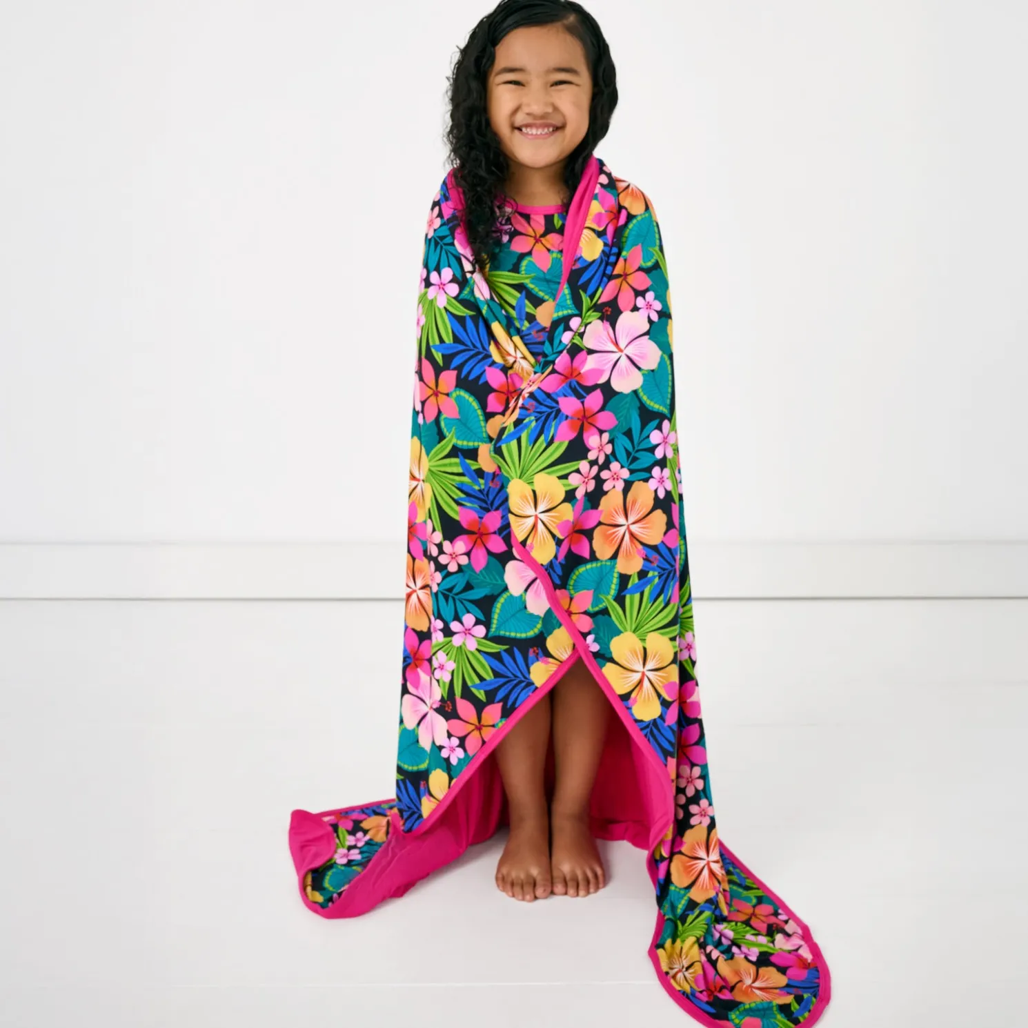 Jungle Blooms Large Cloud Blanket®