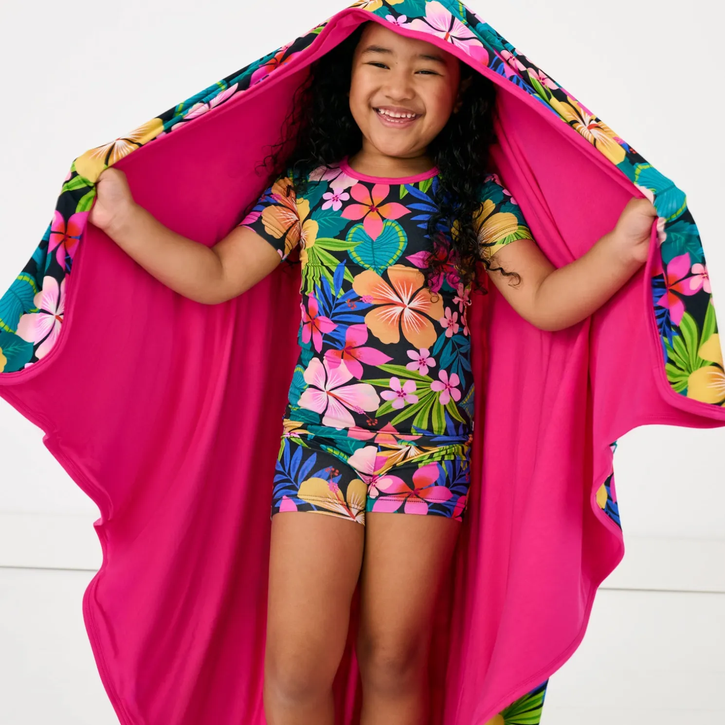 Jungle Blooms Large Cloud Blanket®