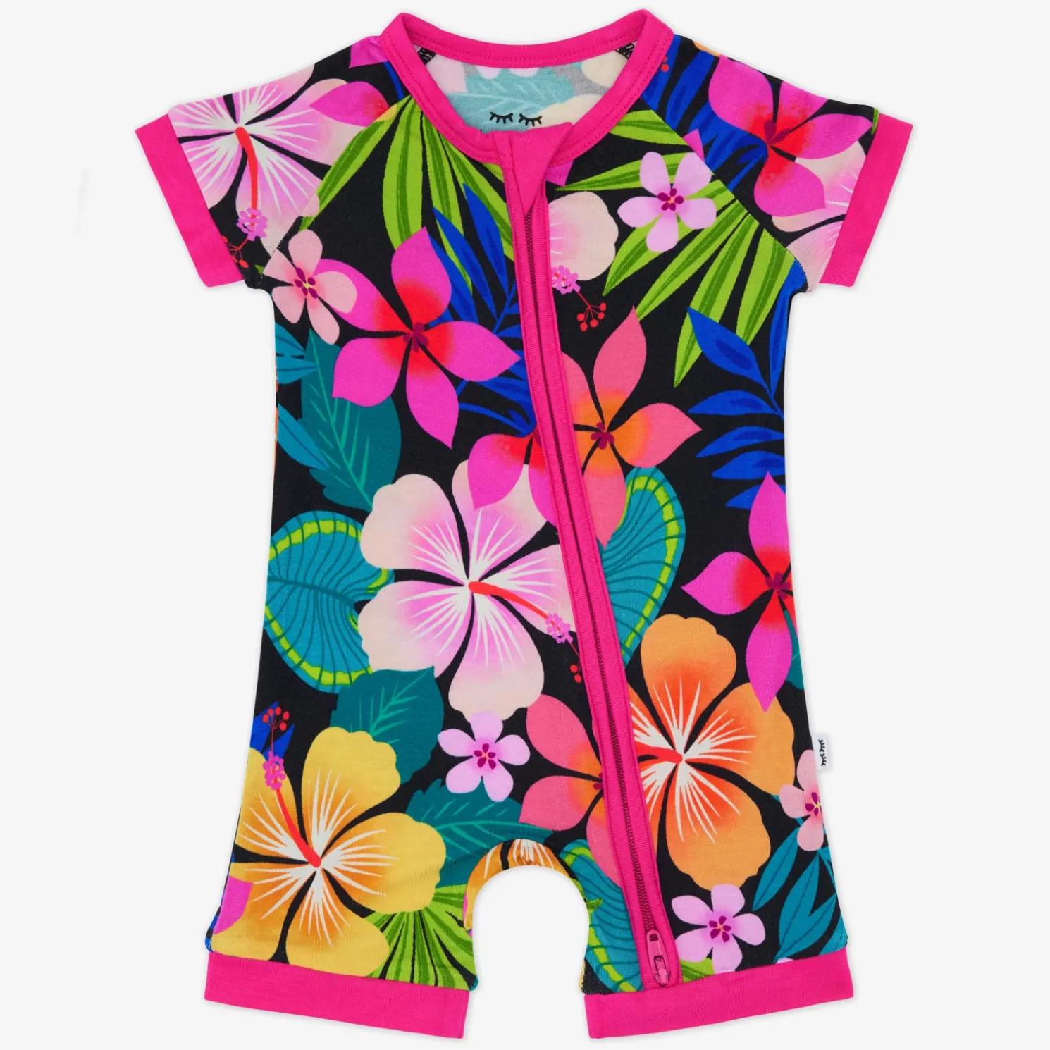 Jungle Blooms Shorty Zippy