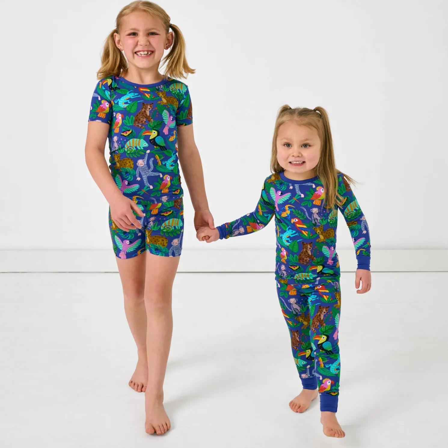Jungle Jam Two-Piece Pajama Set