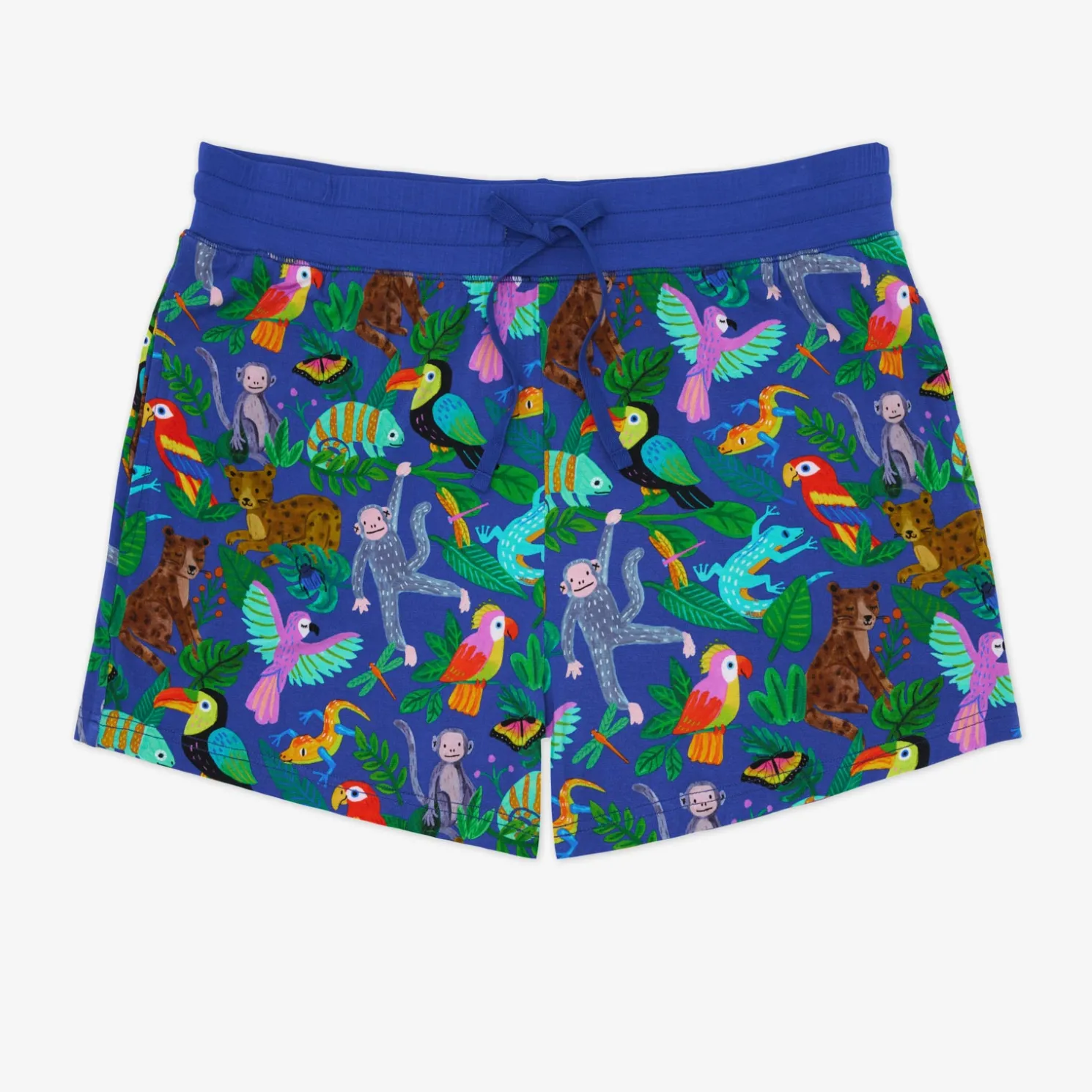 Jungle Jam Women's Pajama Shorts
