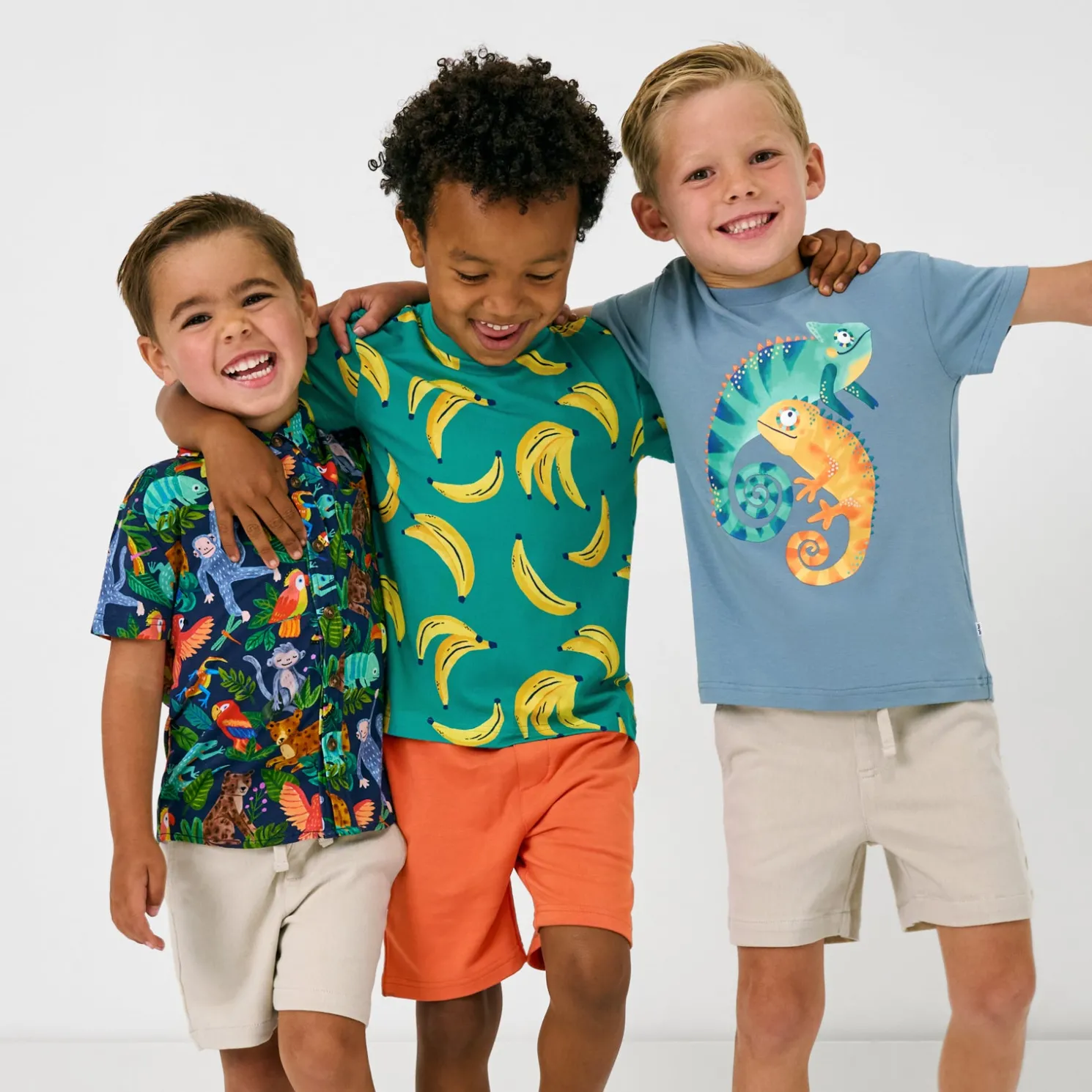 Jungle Jam Button Down Polo