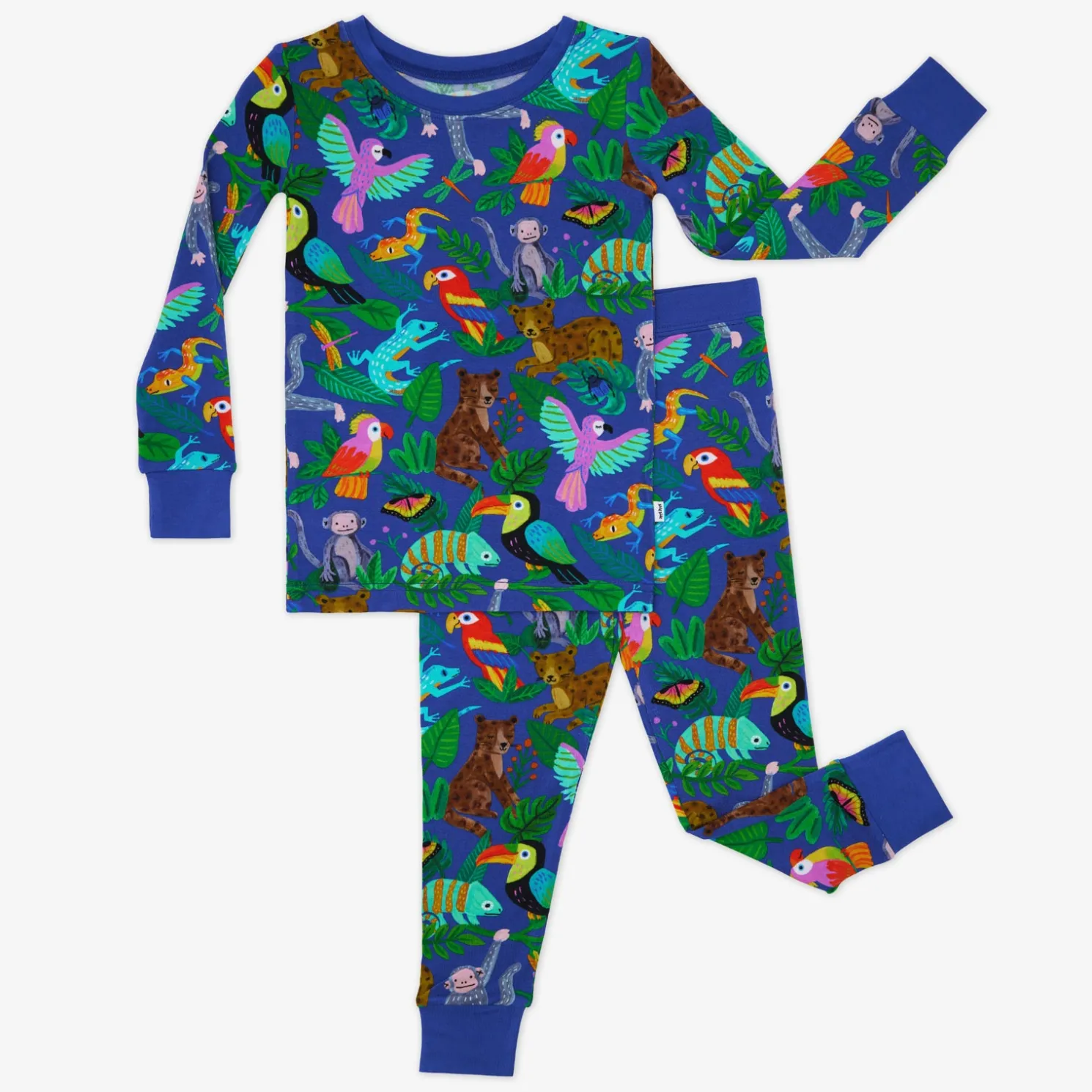 Jungle Jam Two-Piece Pajama Set