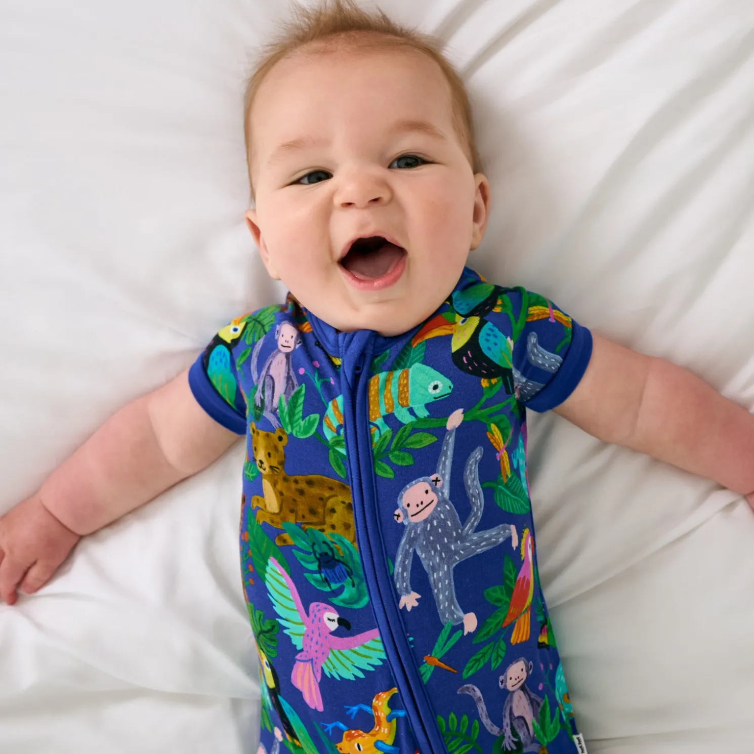 Jungle Jam Shorty Zippy