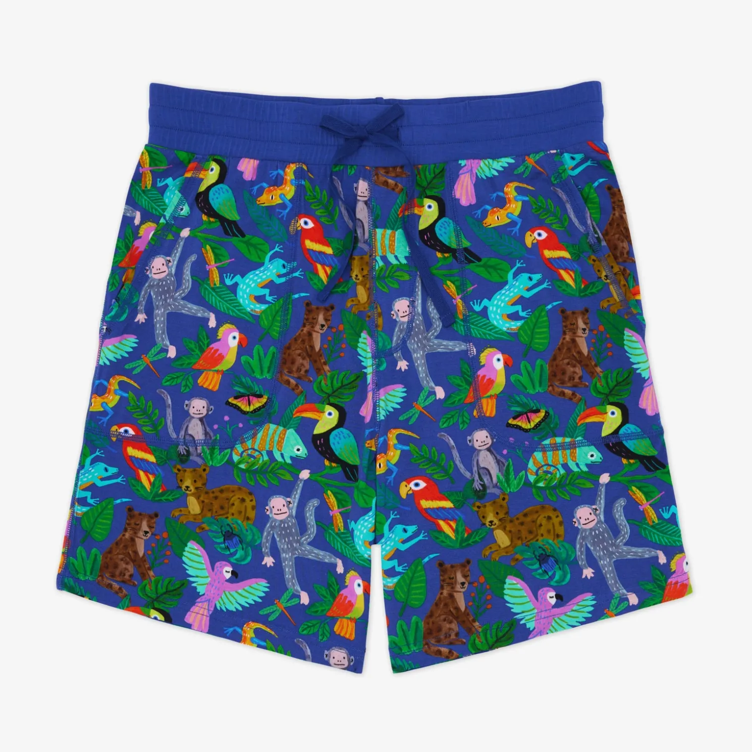 Jungle Jam Men's Pajama Shorts