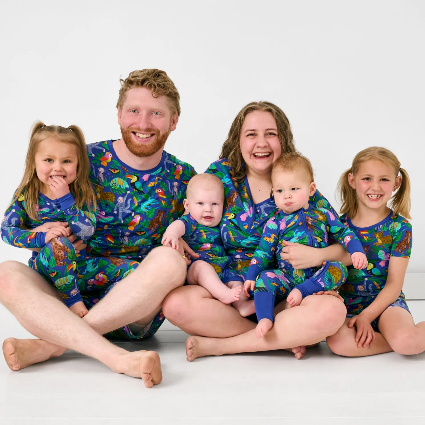 Jungle Jam Men's Pajama Shorts