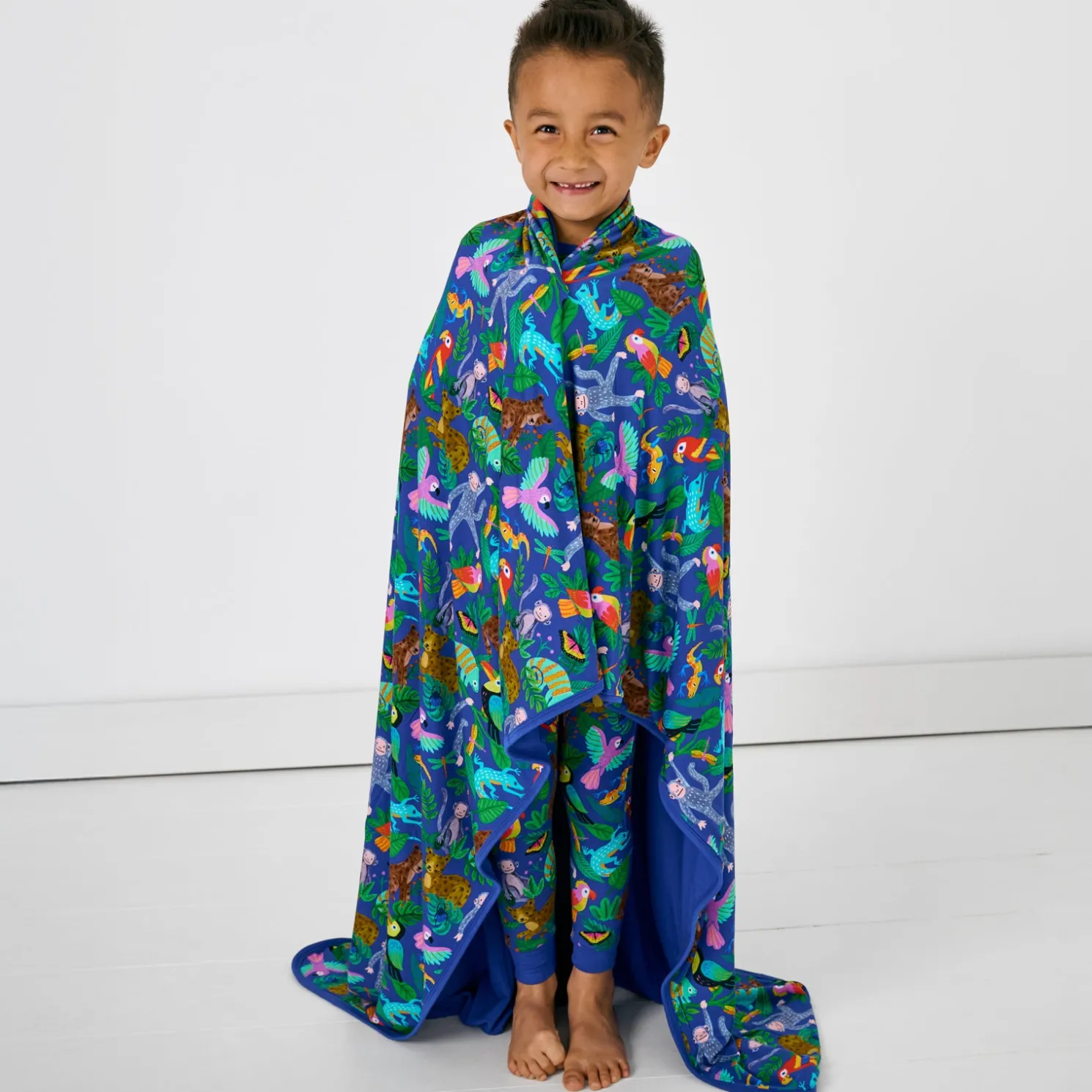 Jungle Jam Large Cloud Blanket®