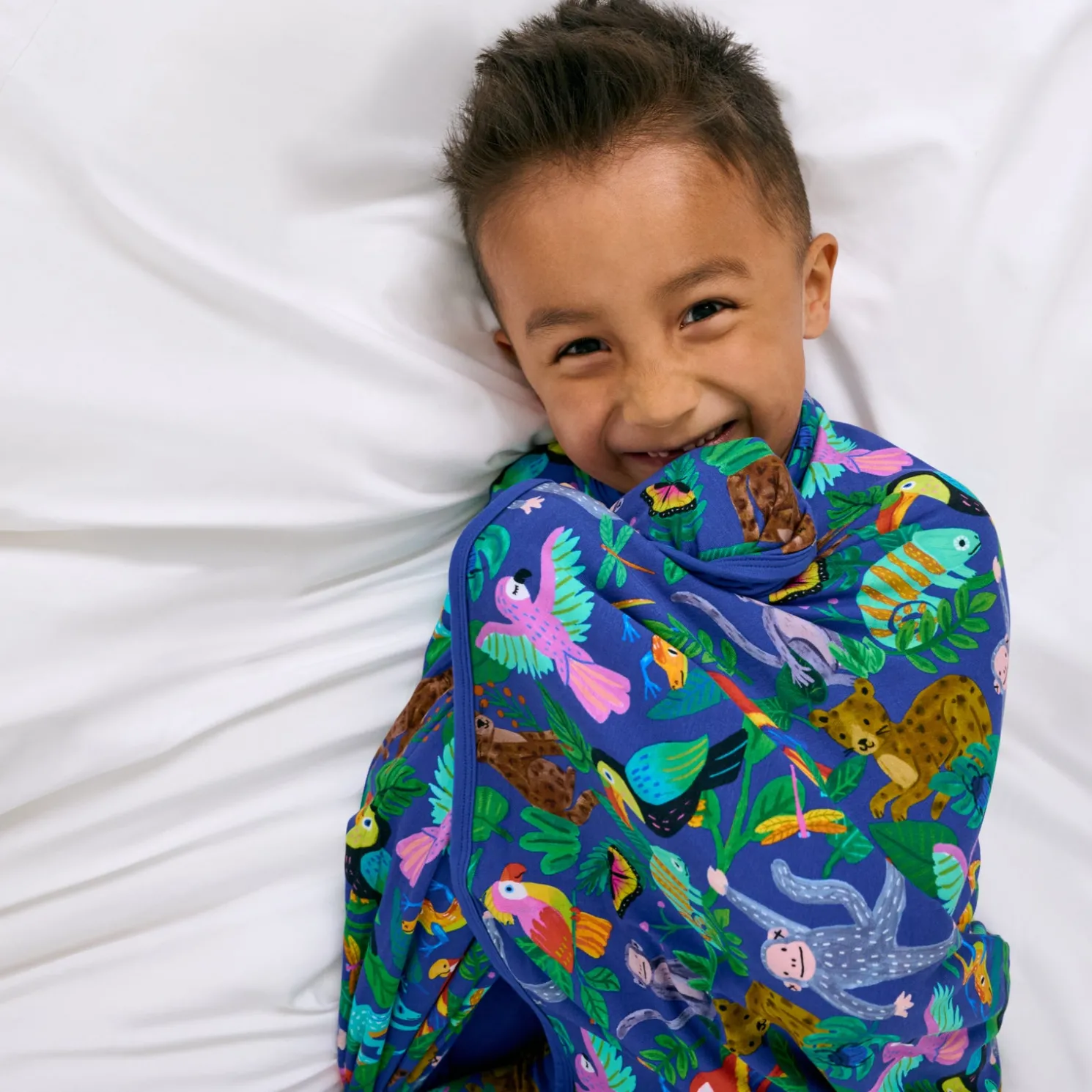 Jungle Jam Large Cloud Blanket®