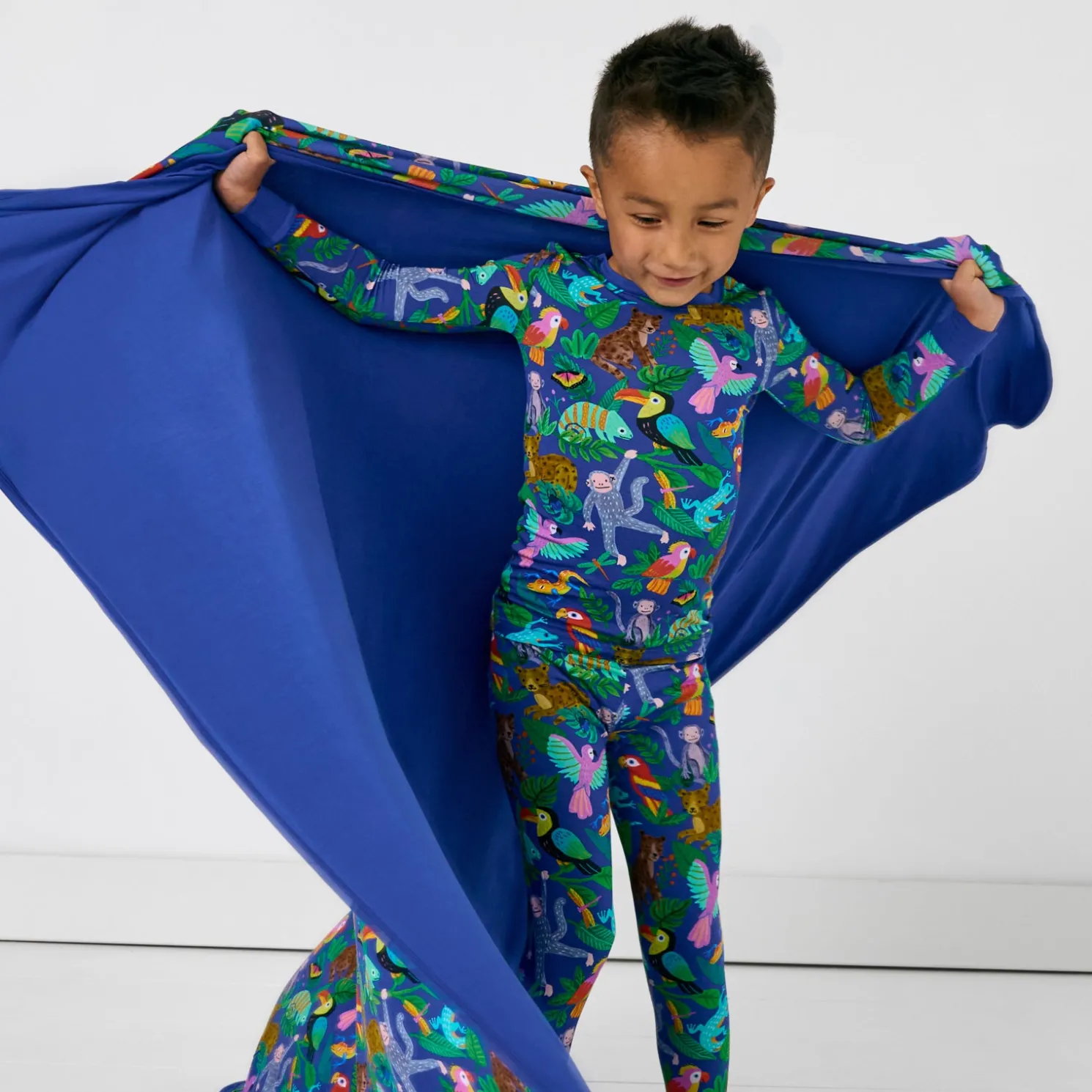 Jungle Jam Large Cloud Blanket®