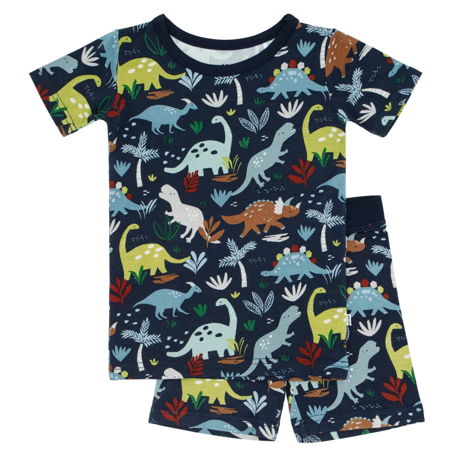 Jurassic Jungle Two-Piece Pajama Set