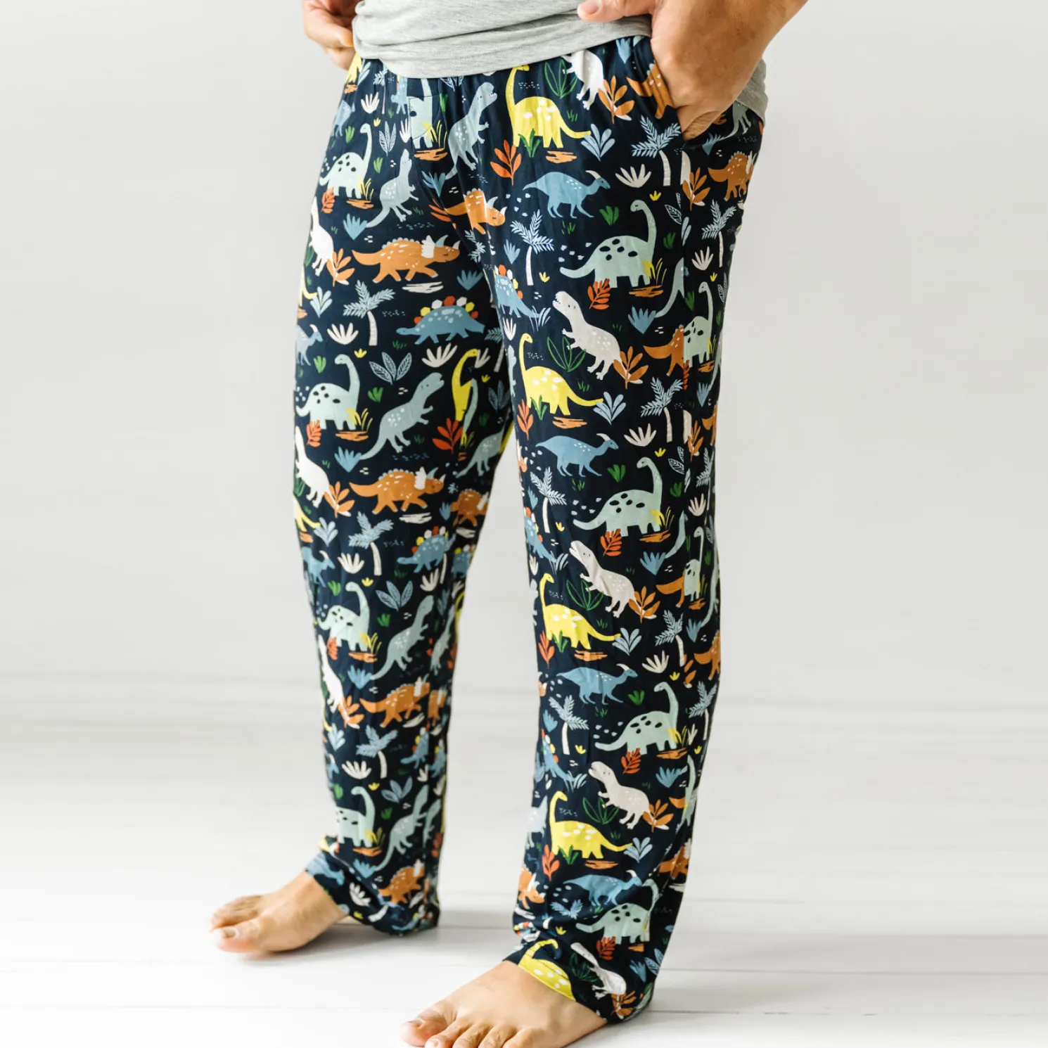 Jurassic Jungle Men's Pajama Pants