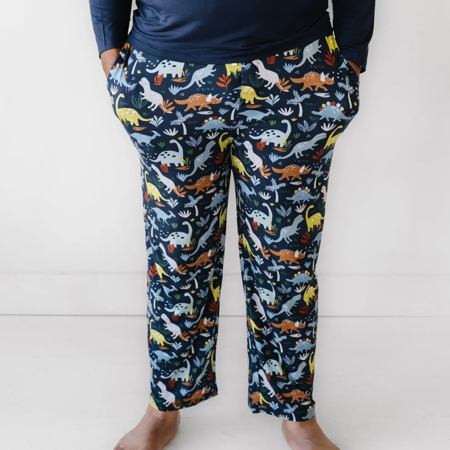 Jurassic Jungle Men's Pajama Pants