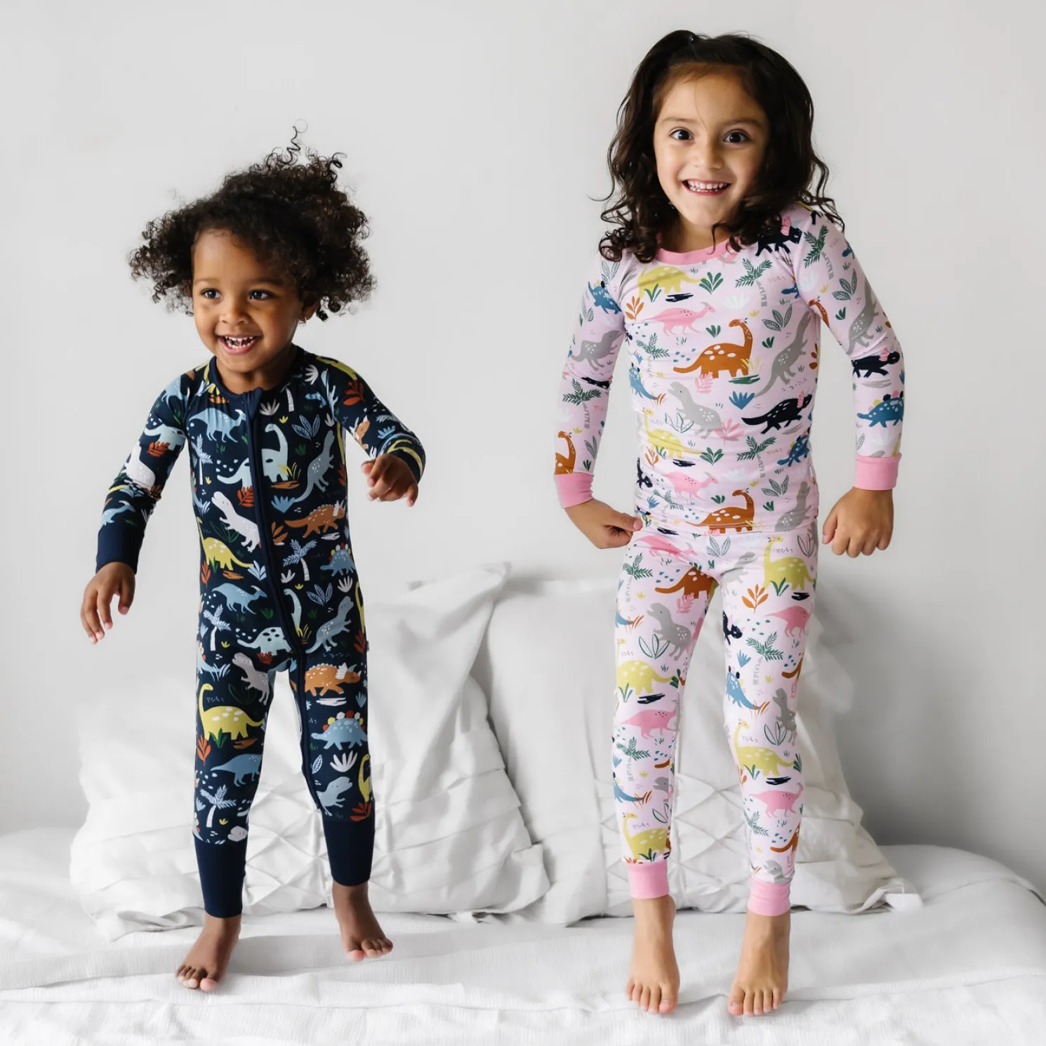 Jurassic Jungle Two-Piece Pajama Set