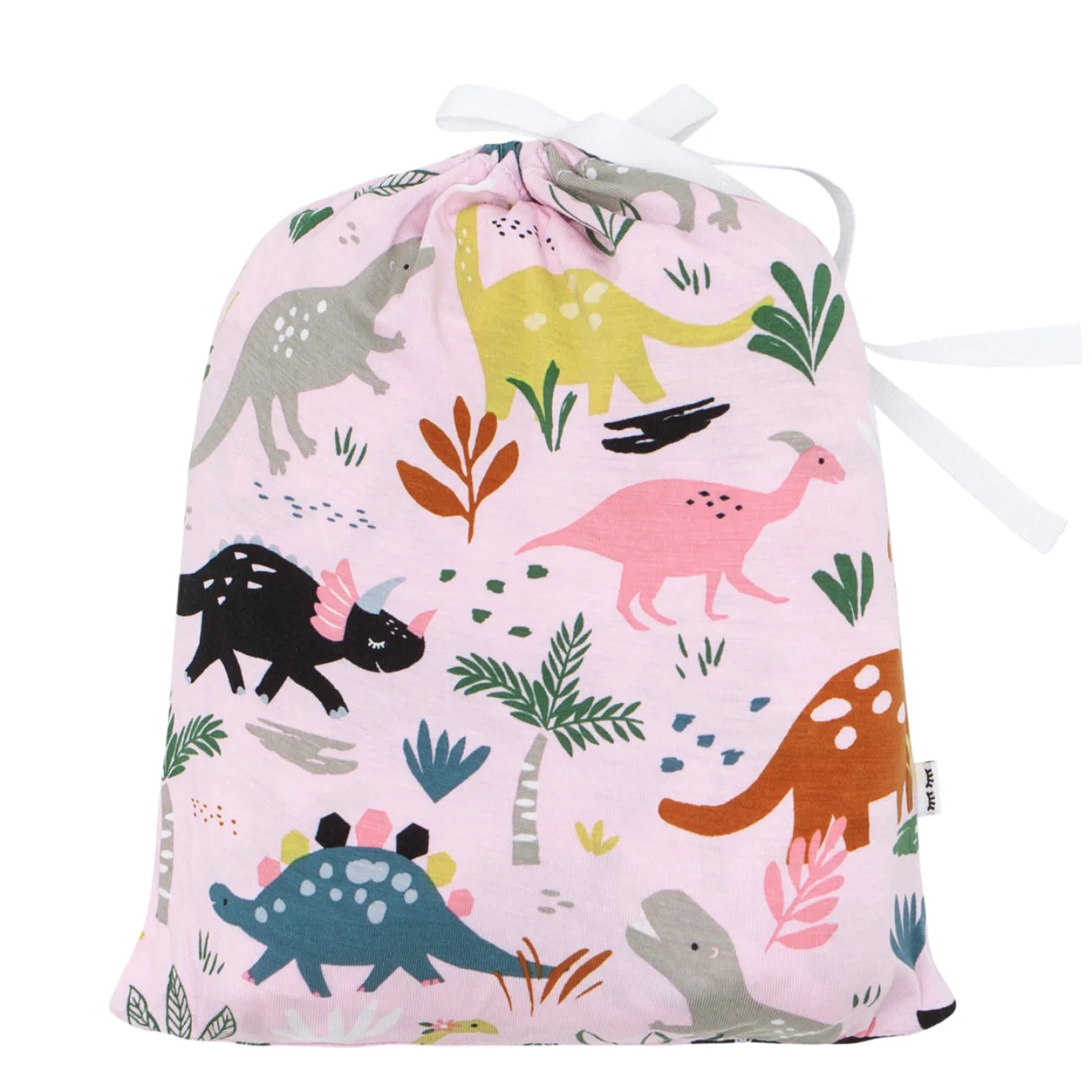 Jurassic Jungle Fitted Crib Sheet