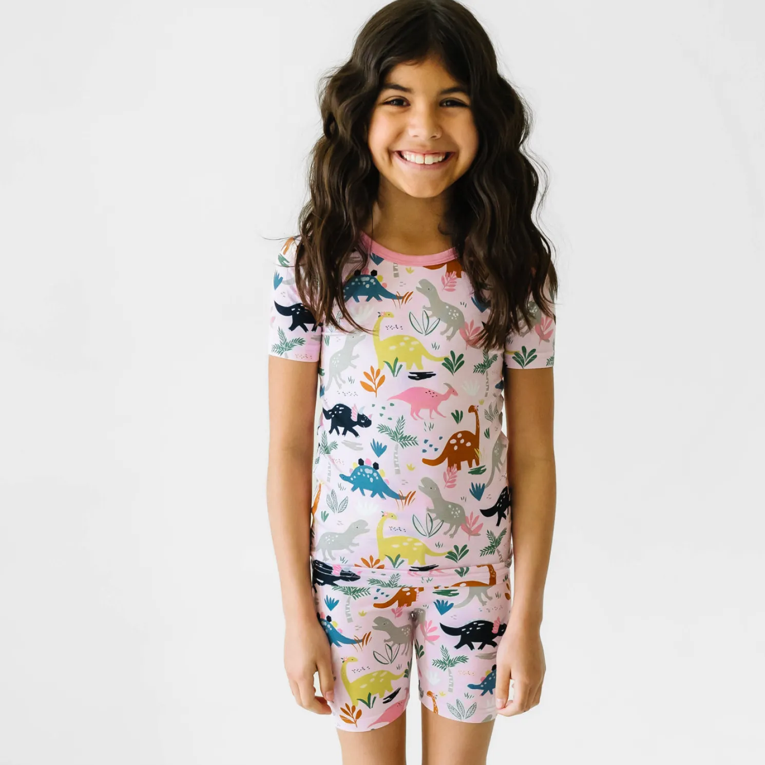 Jurassic Jungle Two-Piece Pajama Set