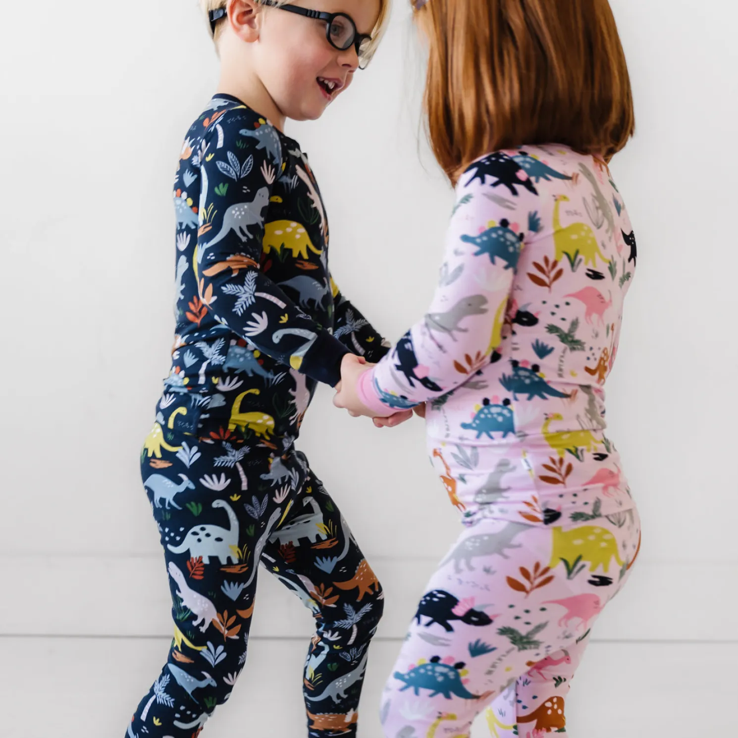 Jurassic Jungle Two-Piece Pajama Set