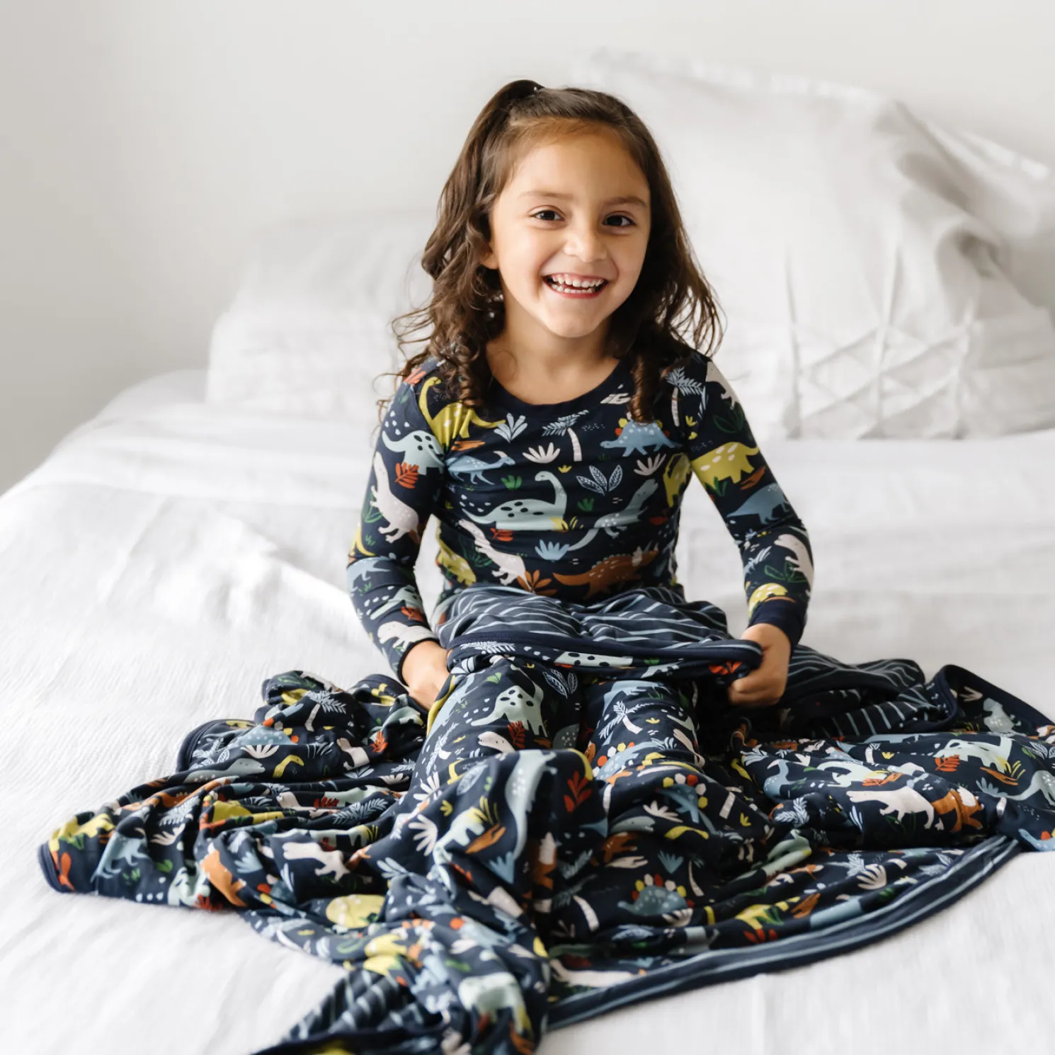 Jurassic Jungle Large Cloud Blanket®